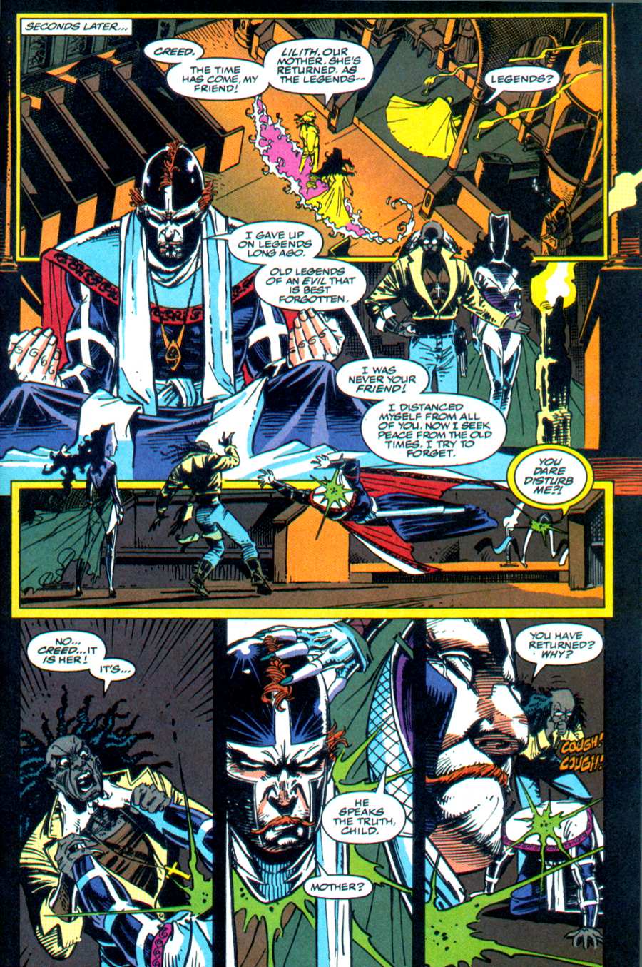 Ghost Rider/Blaze: Spirits of Vengeance Issue #1 #1 - English 21