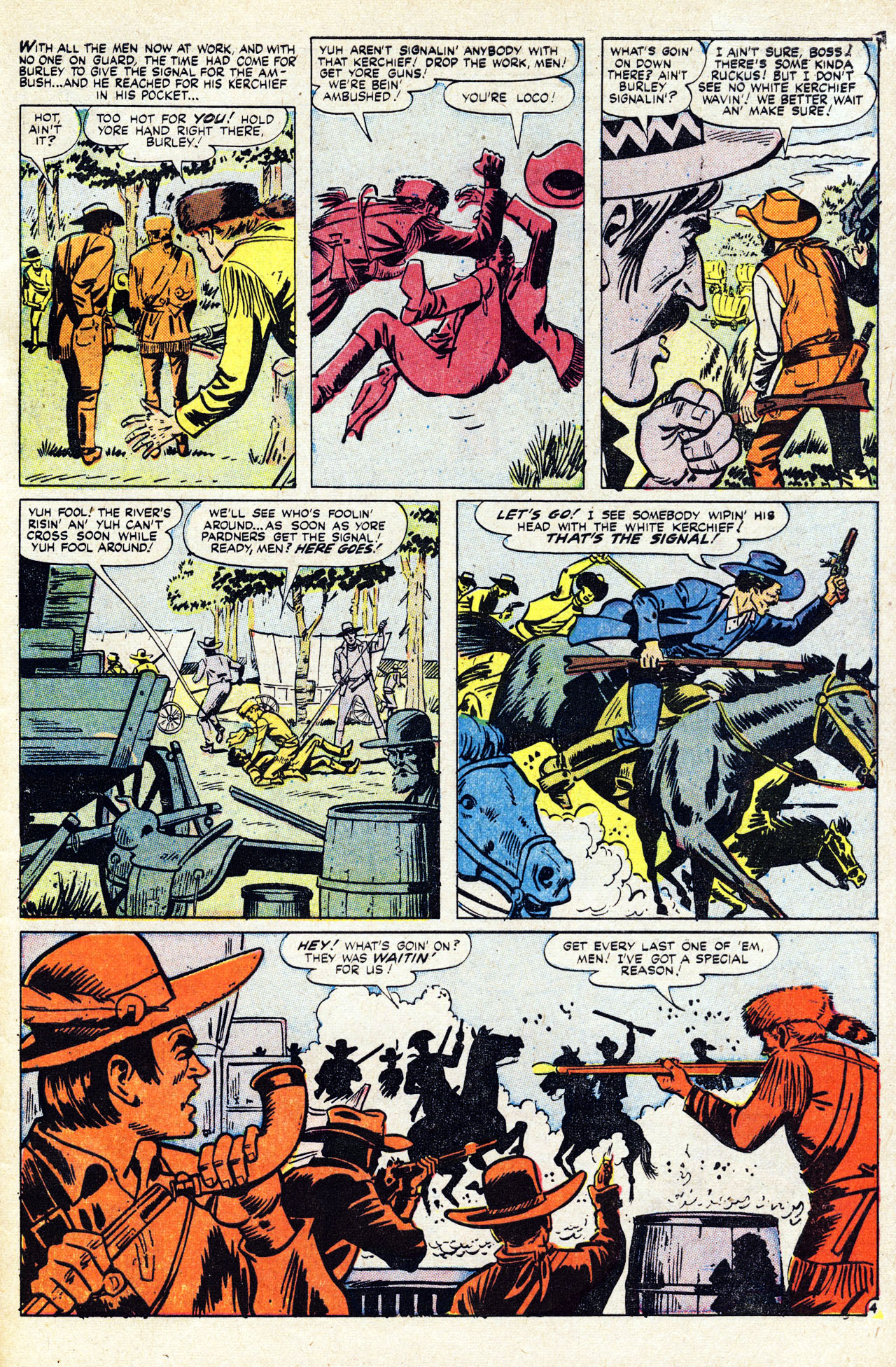 Read online Gunsmoke Western comic -  Issue #43 - 30