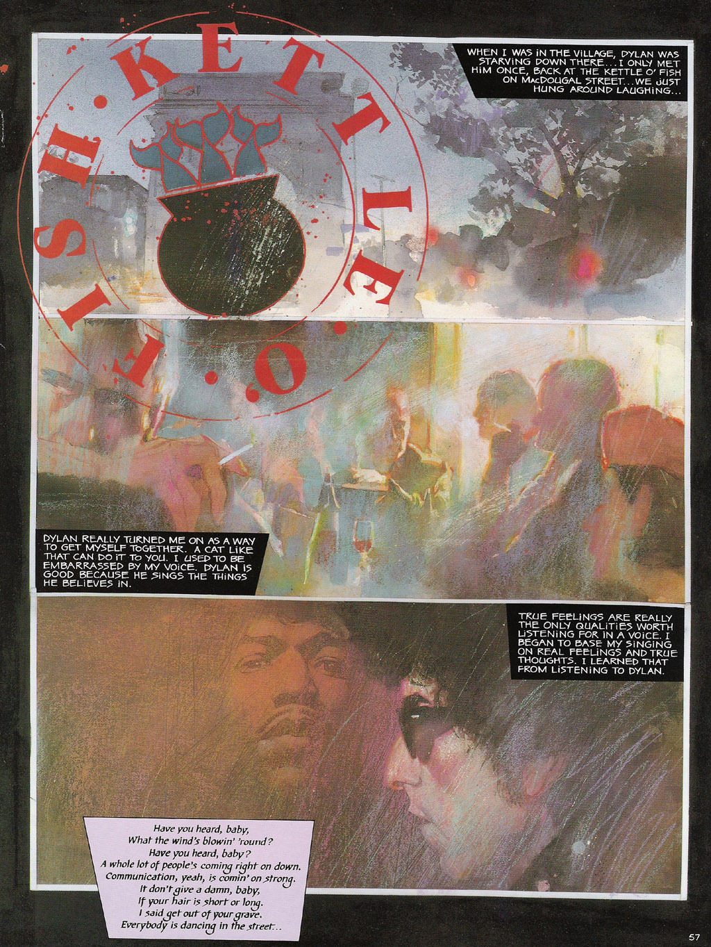 Read online Voodoo Child - The Illustrated Legend of Jimi Hendrix comic -  Issue # TPB - 60