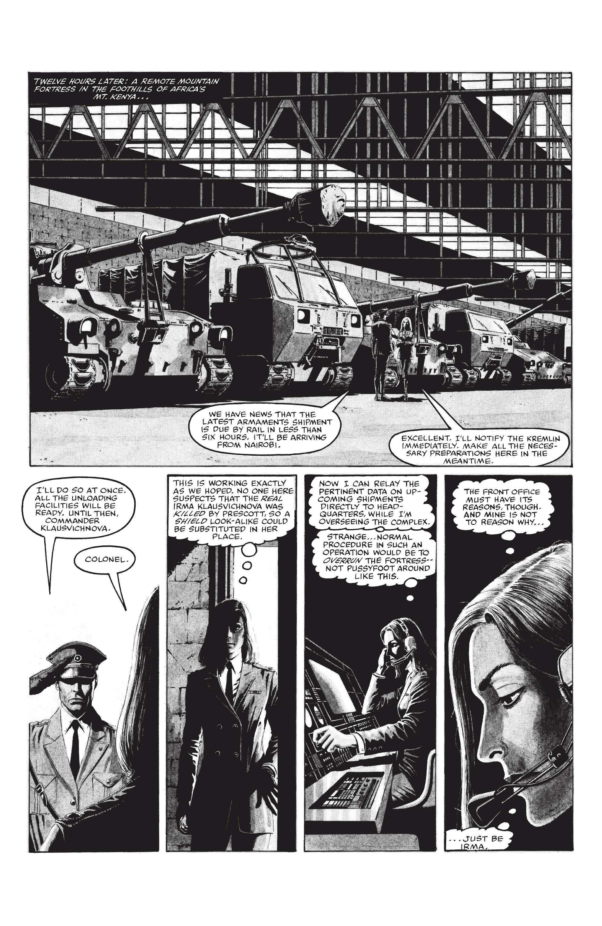 Read online Black Widow Epic Collection comic -  Issue # TPB The Coldest War (Part 1) - 13