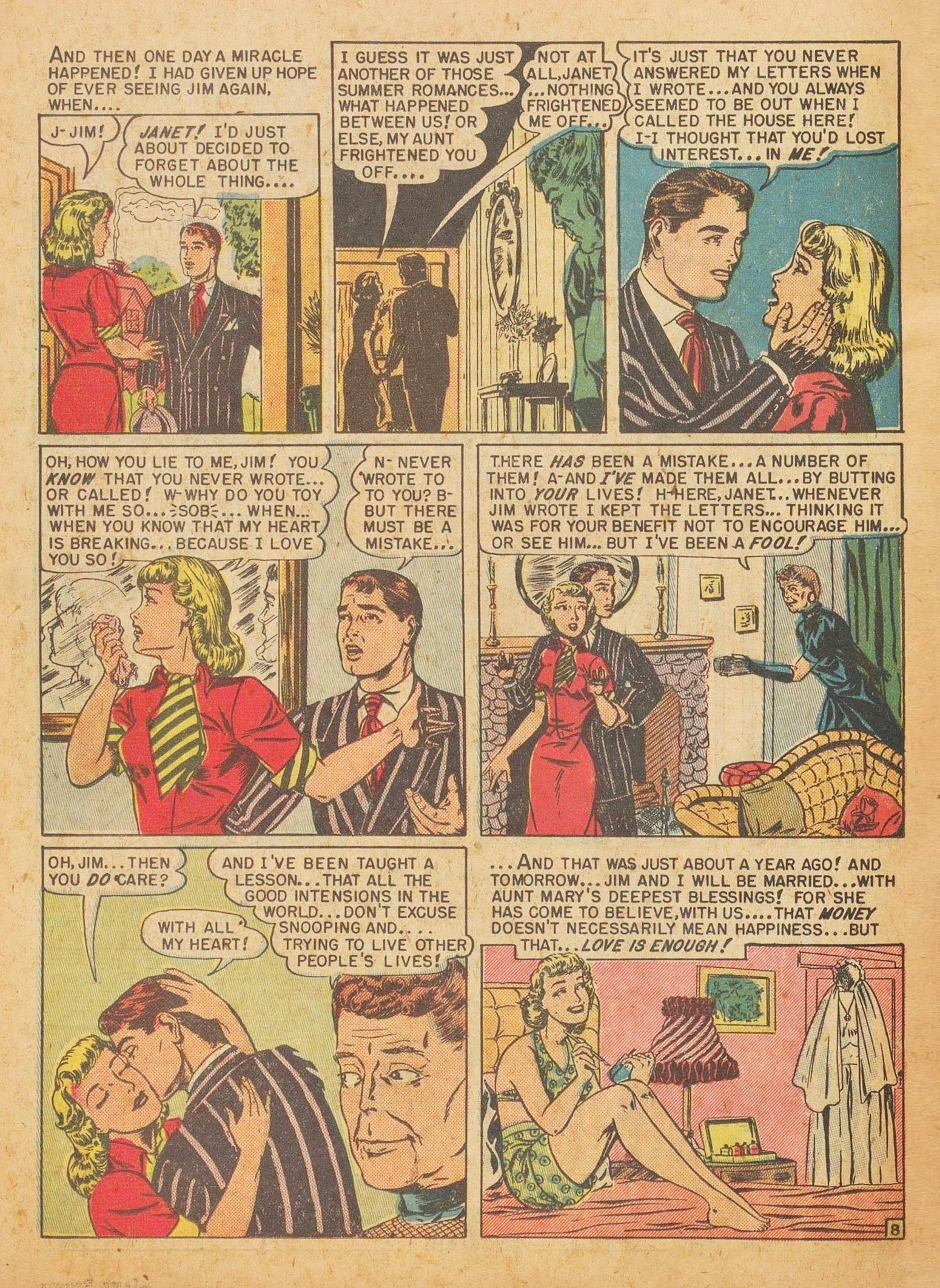 Read online Modern Love comic -  Issue #2 - 22