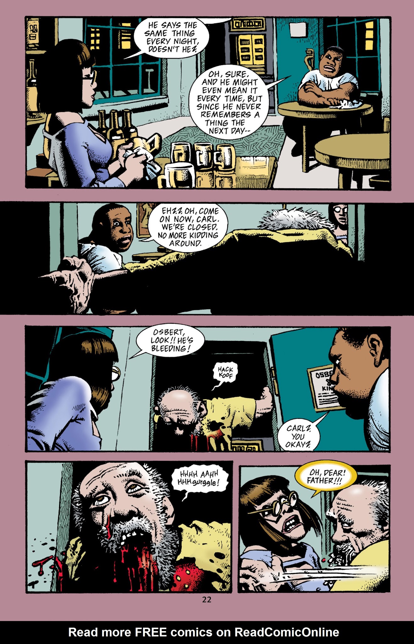 Read online Aliens Omnibus comic -  Issue # TPB 5 - 21