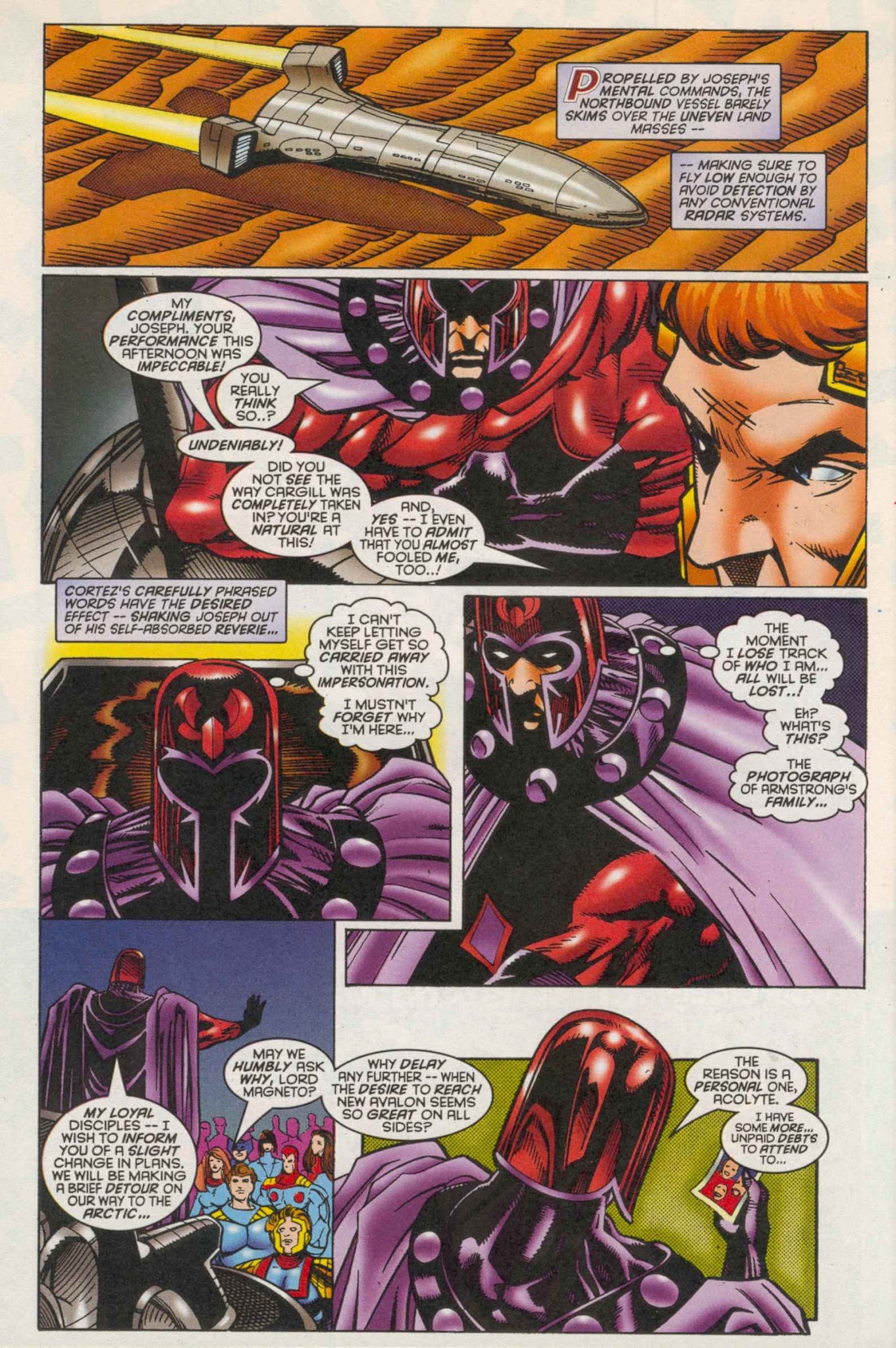 Read online Magneto (1996) comic -  Issue #2 - 22