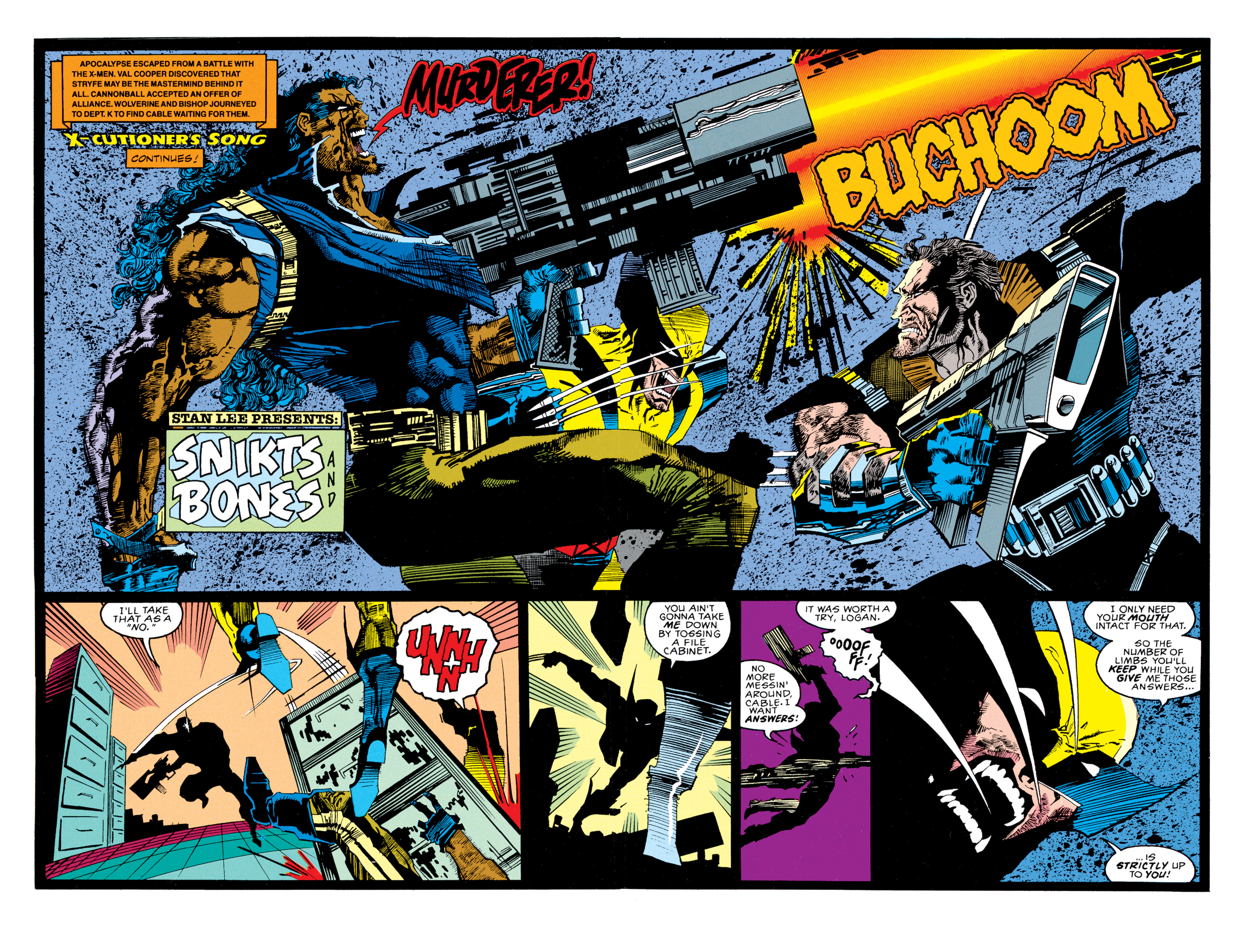 Read online X-Men Milestones: X-Cutioner's Song comic -  Issue # TPB (Part 2) - 24