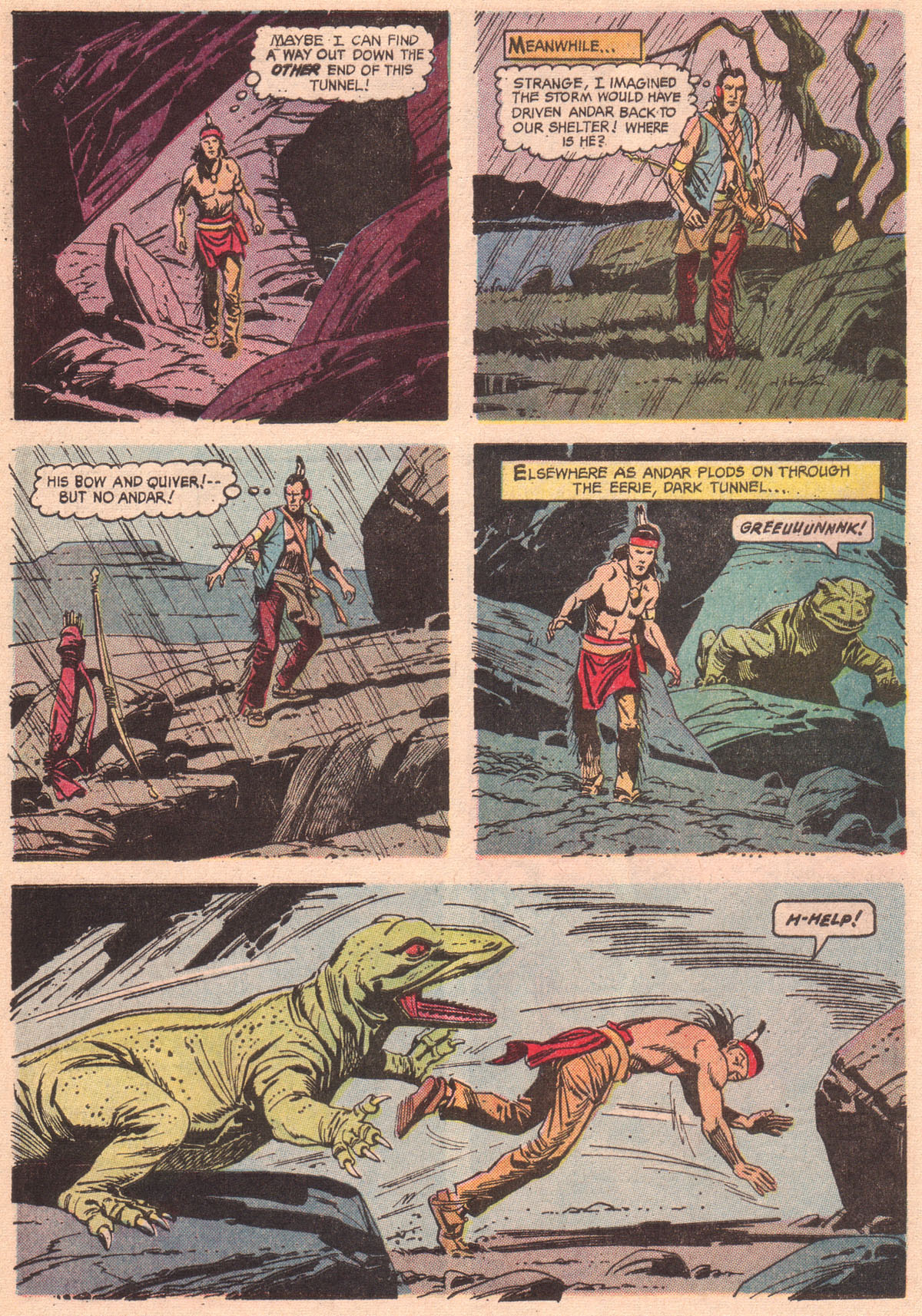 Read online Turok, Son of Stone comic -  Issue #56 - 28