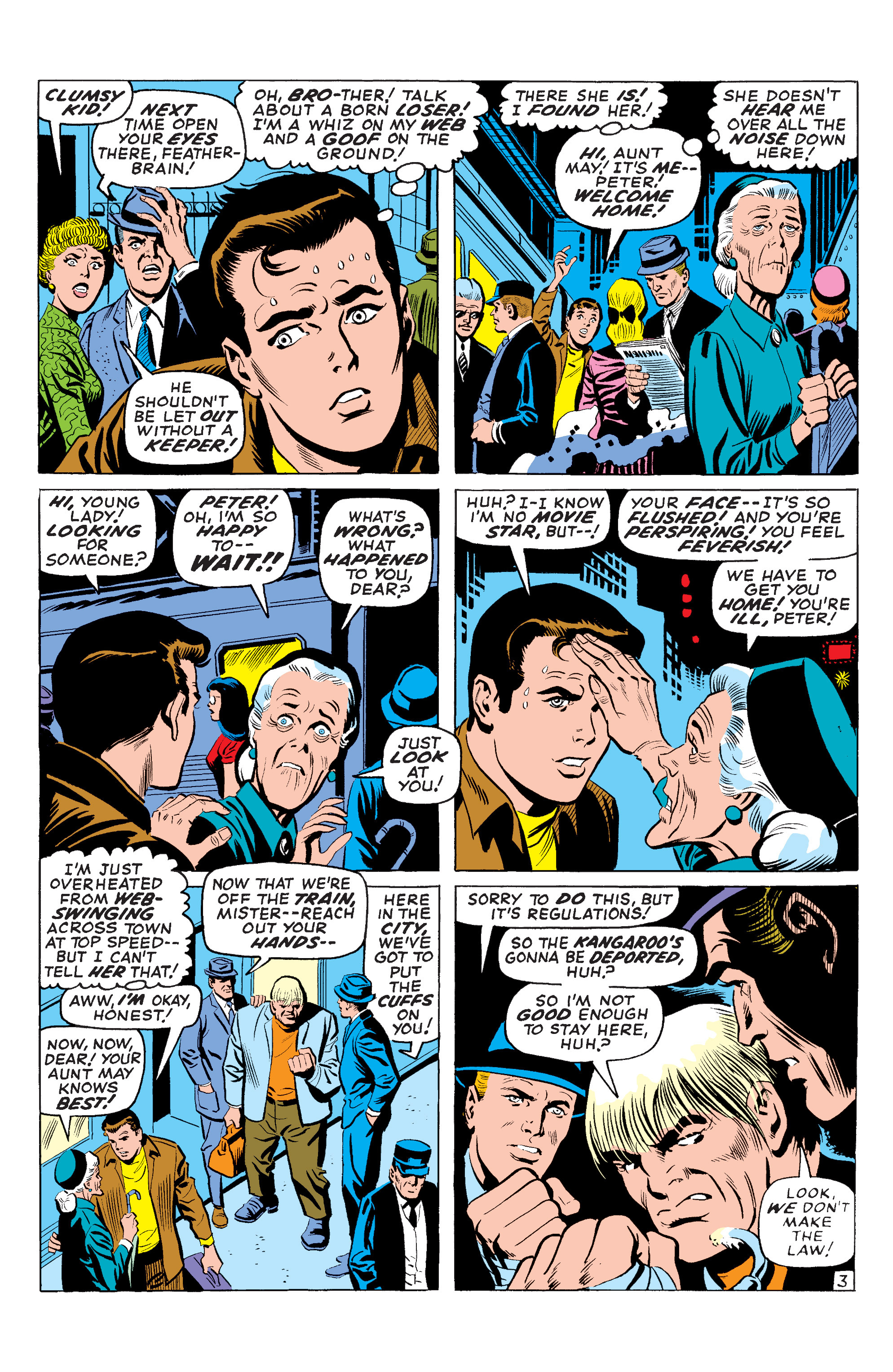 Read online Marvel Masterworks: The Amazing Spider-Man comic -  Issue # TPB 9 (Part 1) - 69
