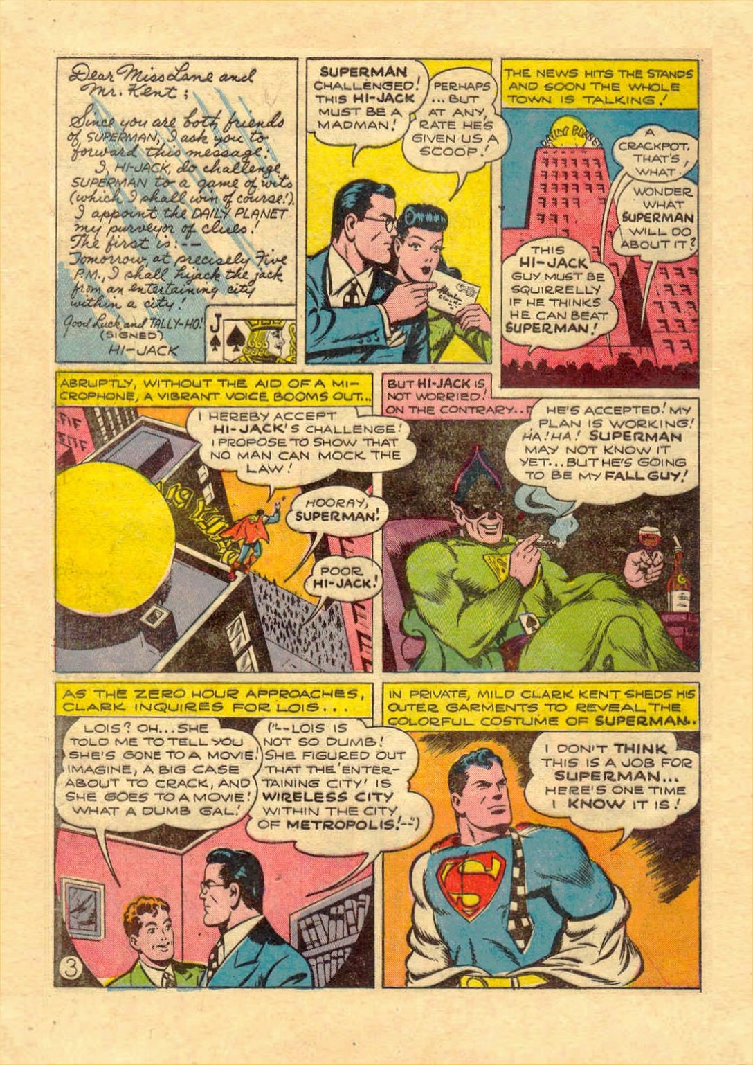 Read online Superman (1939) comic -  Issue #25 - 47