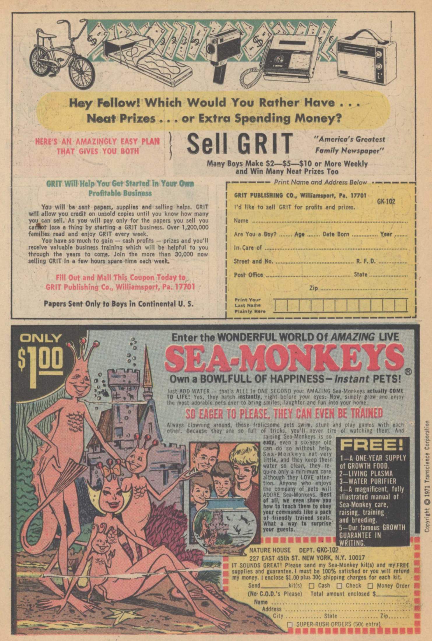 Read online Yosemite Sam and Bugs Bunny comic -  Issue #11 - 14