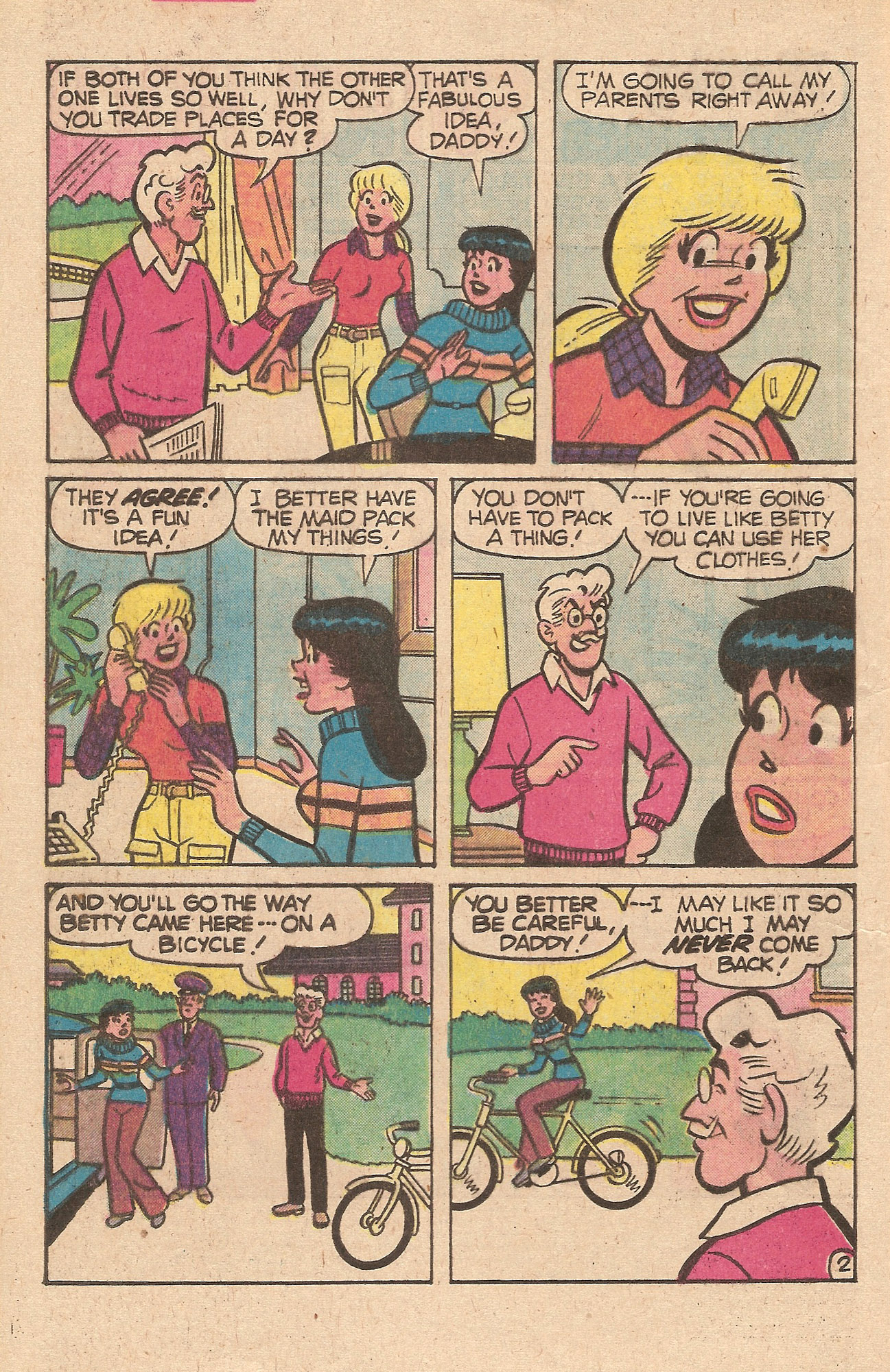 Read online Archie's Girls Betty and Veronica comic -  Issue #290 - 4