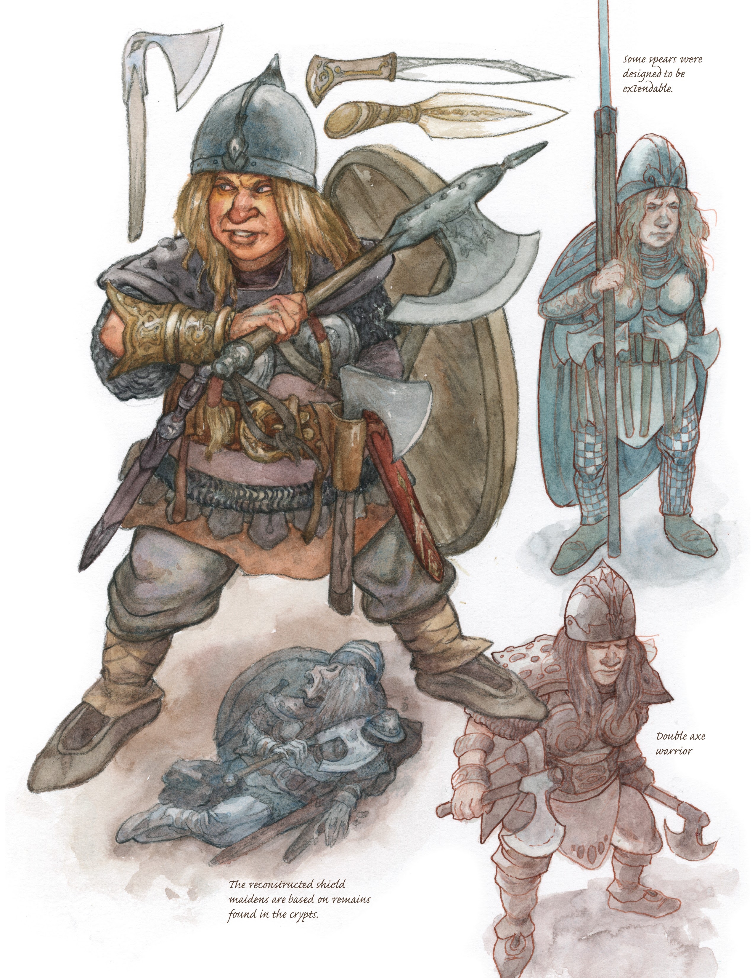 Read online Kingdom of the Dwarfs comic -  Issue # TPB (Part 1) - 73