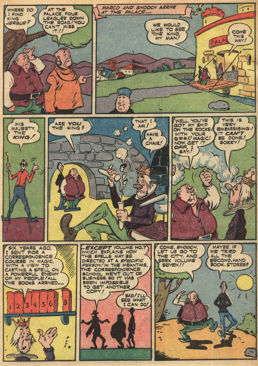 Read online Pep Comics comic -  Issue #47 - 54