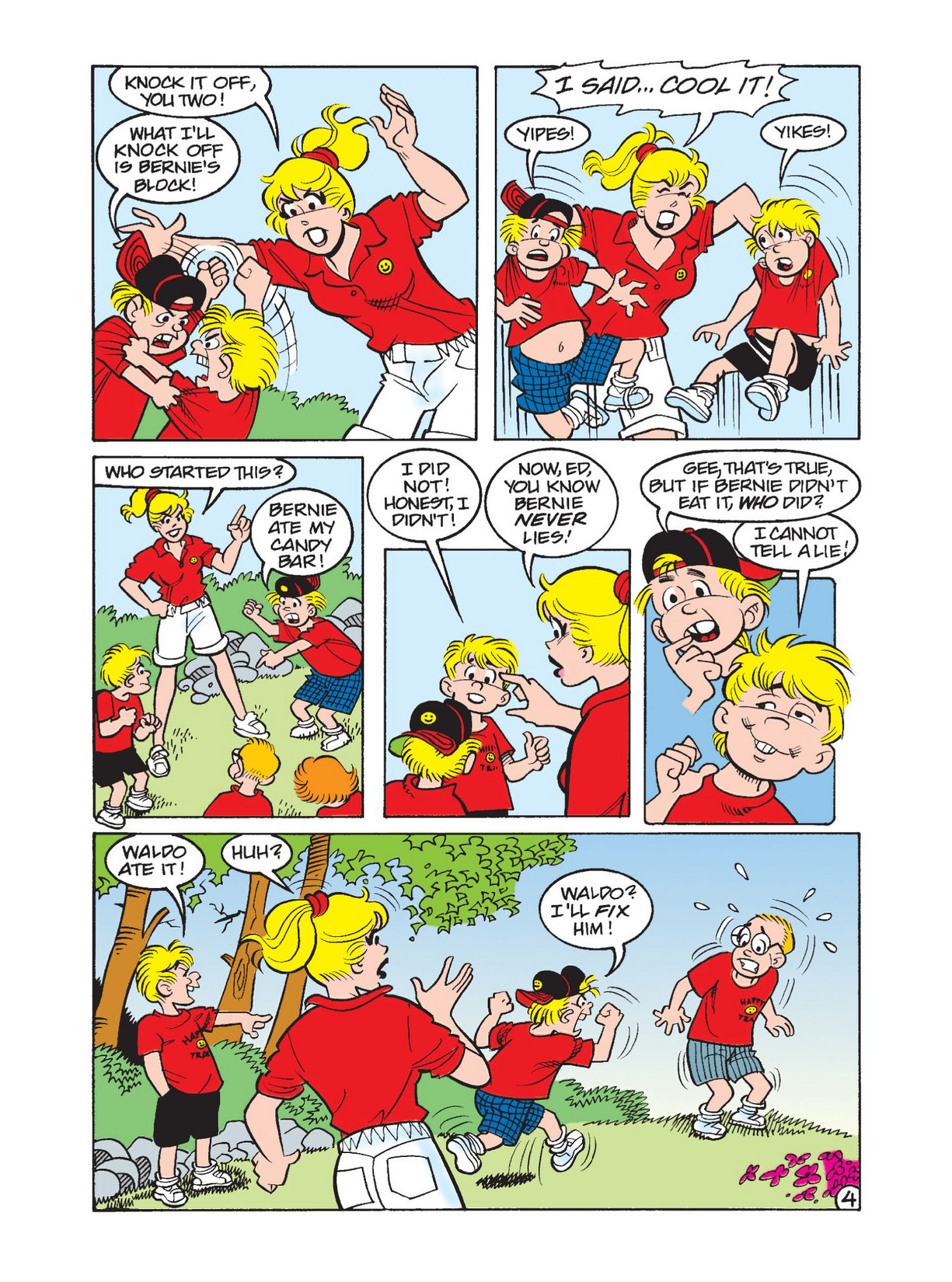 Read online Betty and Veronica Double Digest comic -  Issue #202 - 51