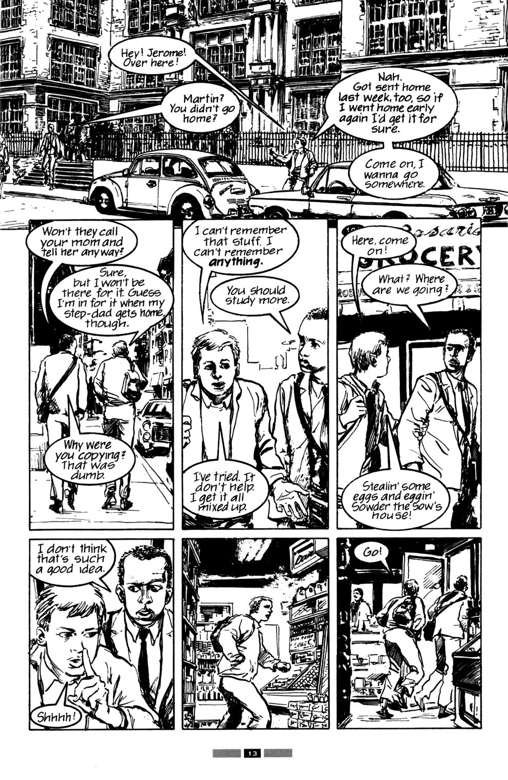 Read online Dark Horse Presents (1986) comic -  Issue #113 - 15