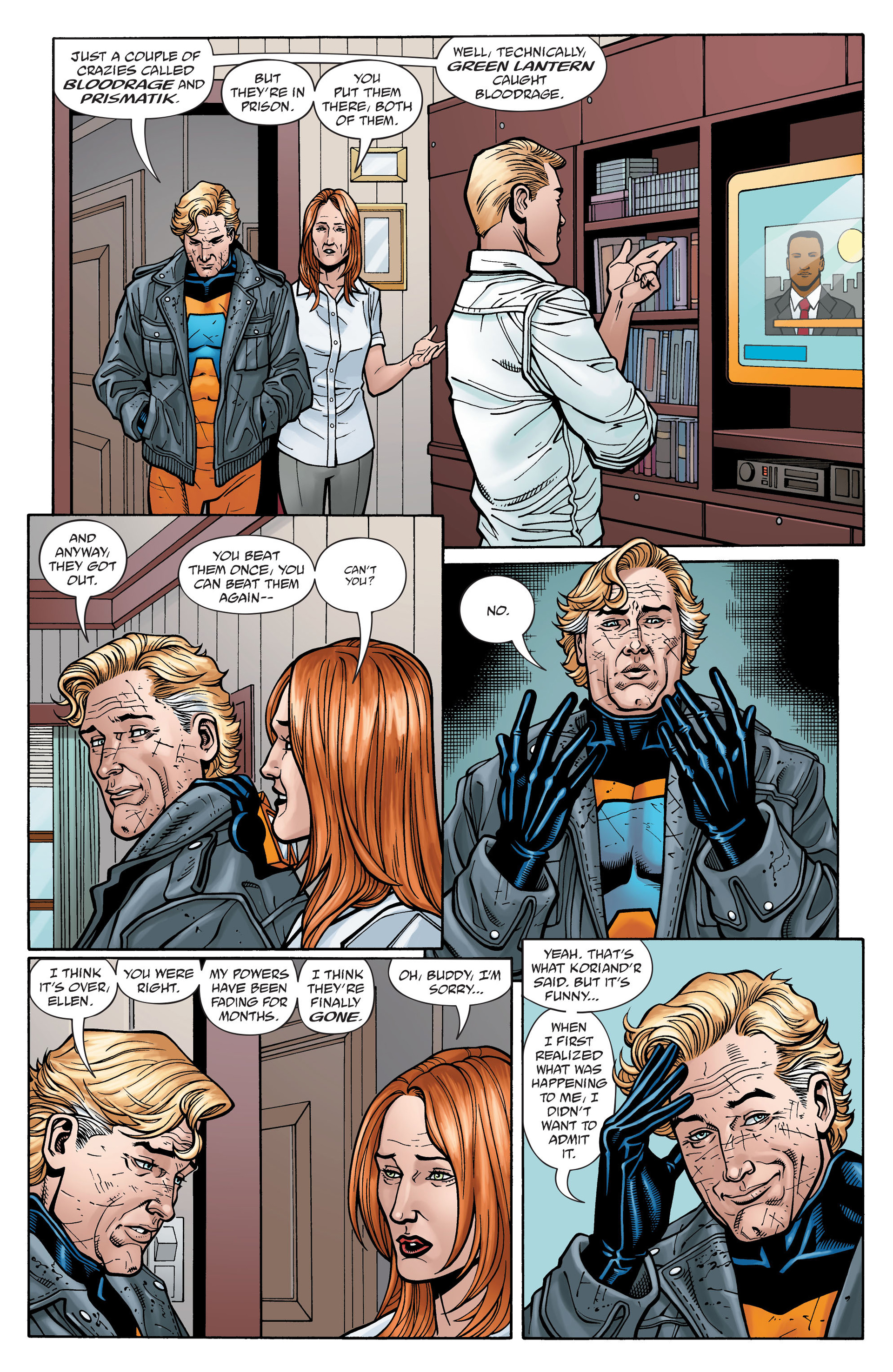 Read online The Last Days of Animal Man comic -  Issue #5 - 5