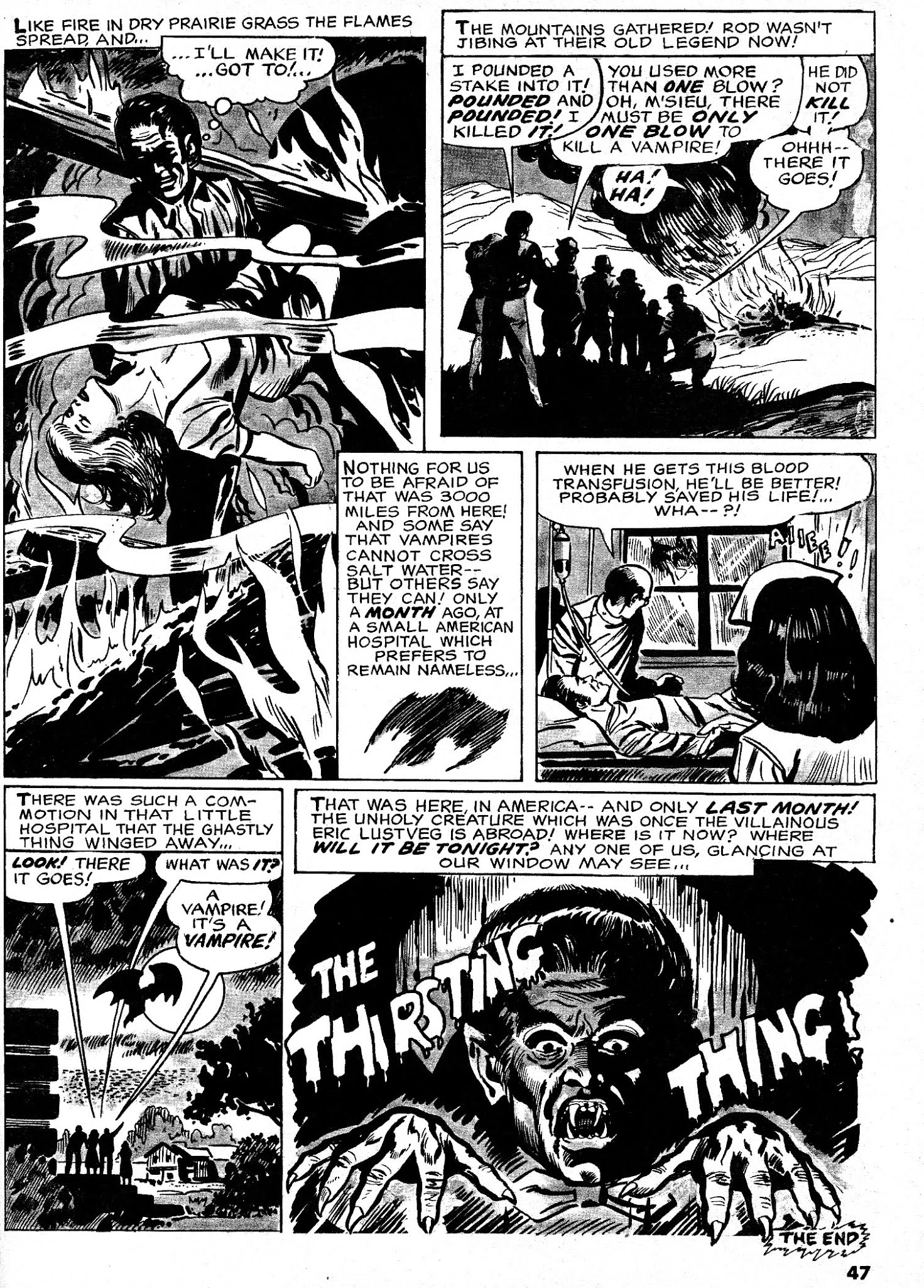 Read online Nightmare (1970) comic -  Issue #2 - 41