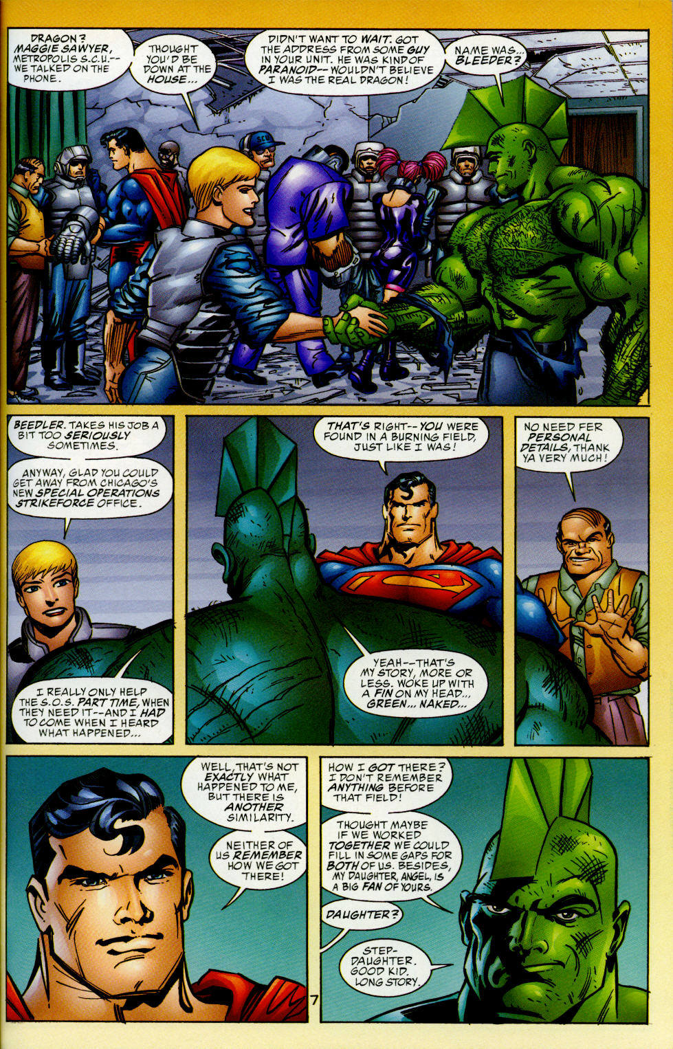 Read online Superman & Savage Dragon: Metropolis comic -  Issue # Full - 8