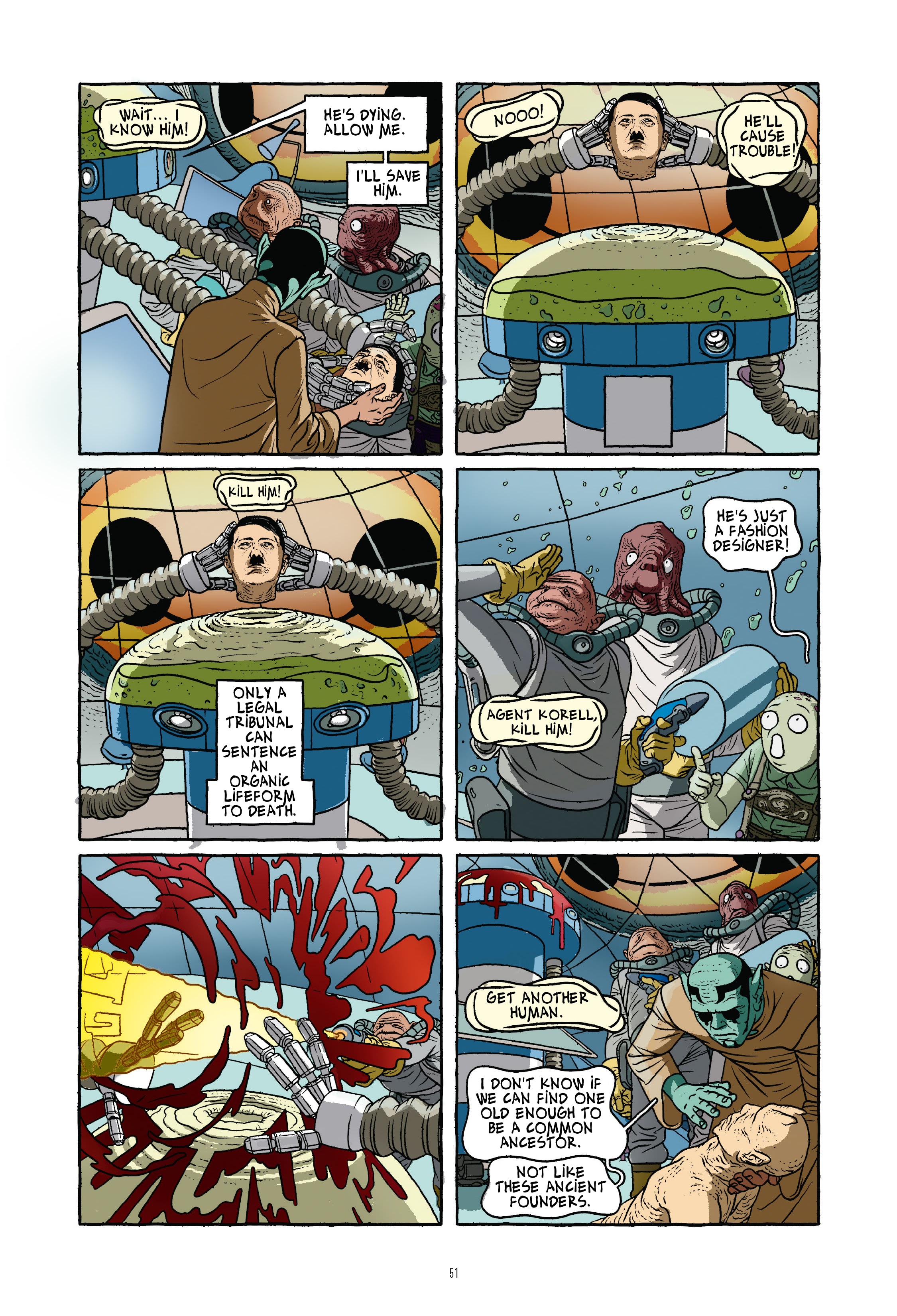 Read online Infinity 8 comic -  Issue #23 - 21