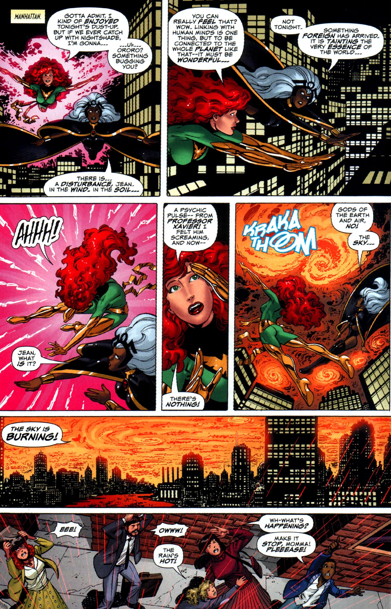 Read online Uncanny X-Men: First Class comic -  Issue #5 - 14