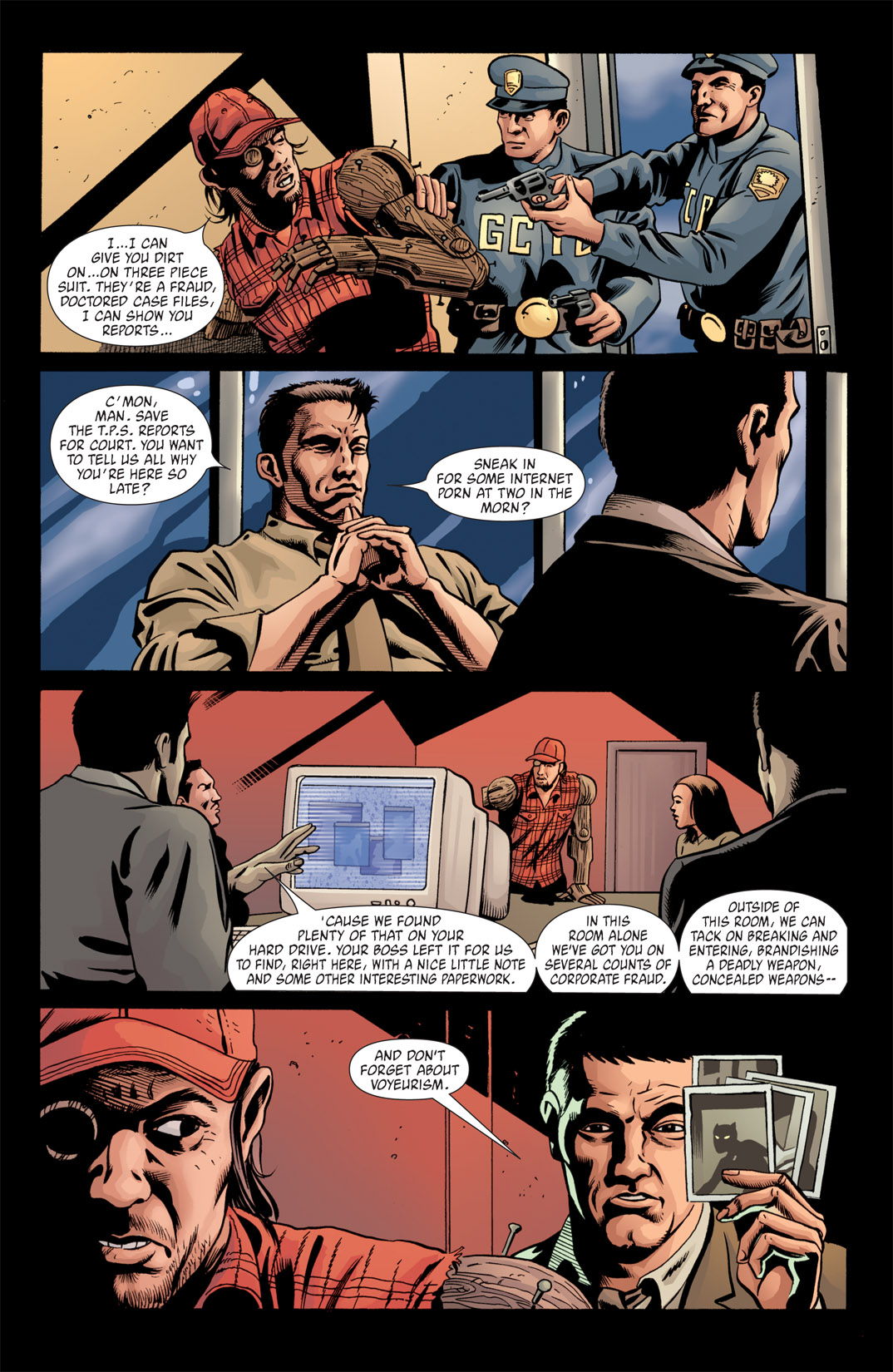 Read online Catwoman (2002) comic -  Issue #40 - 20