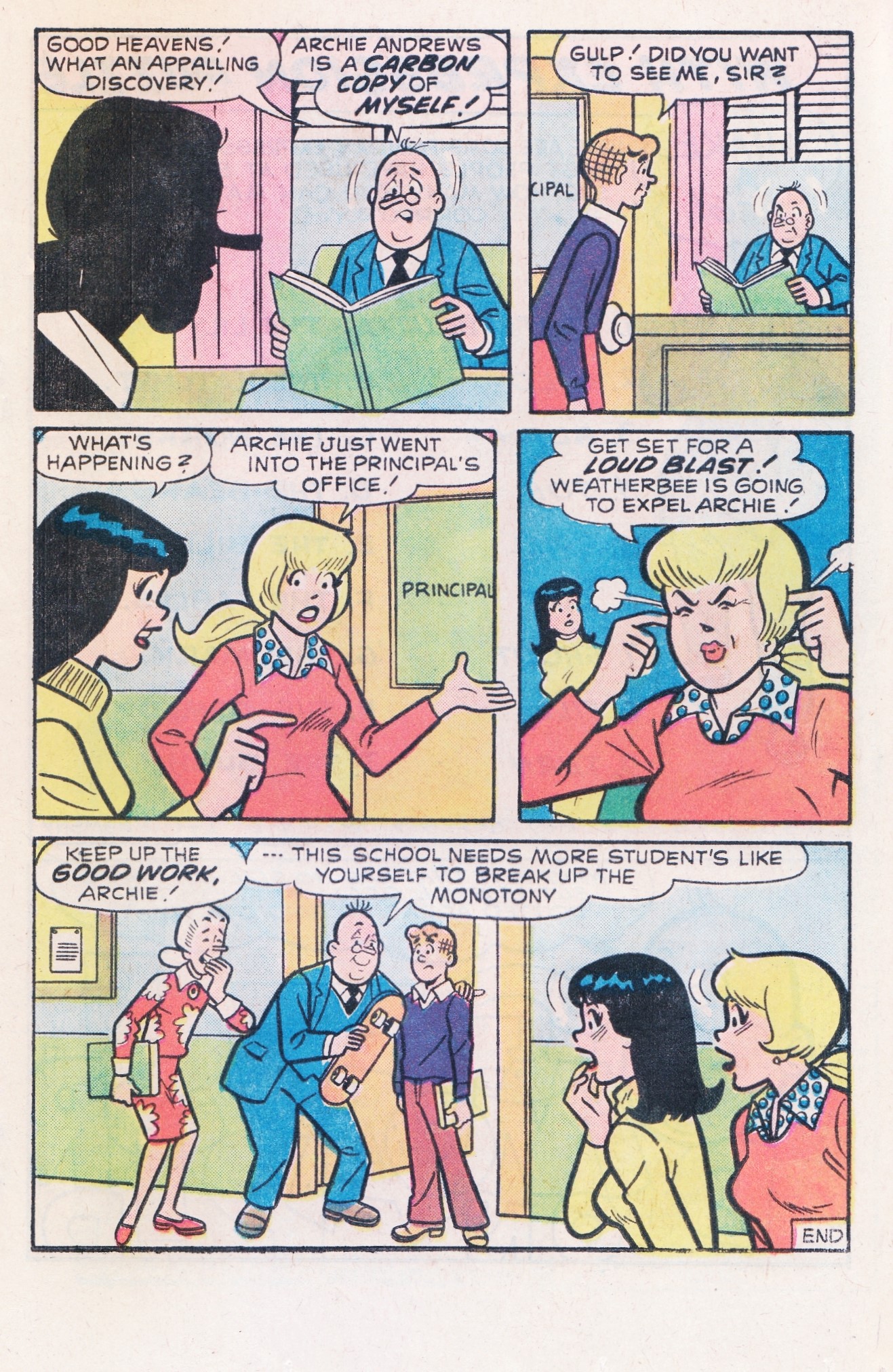 Read online Archie and Me comic -  Issue #83 - 17