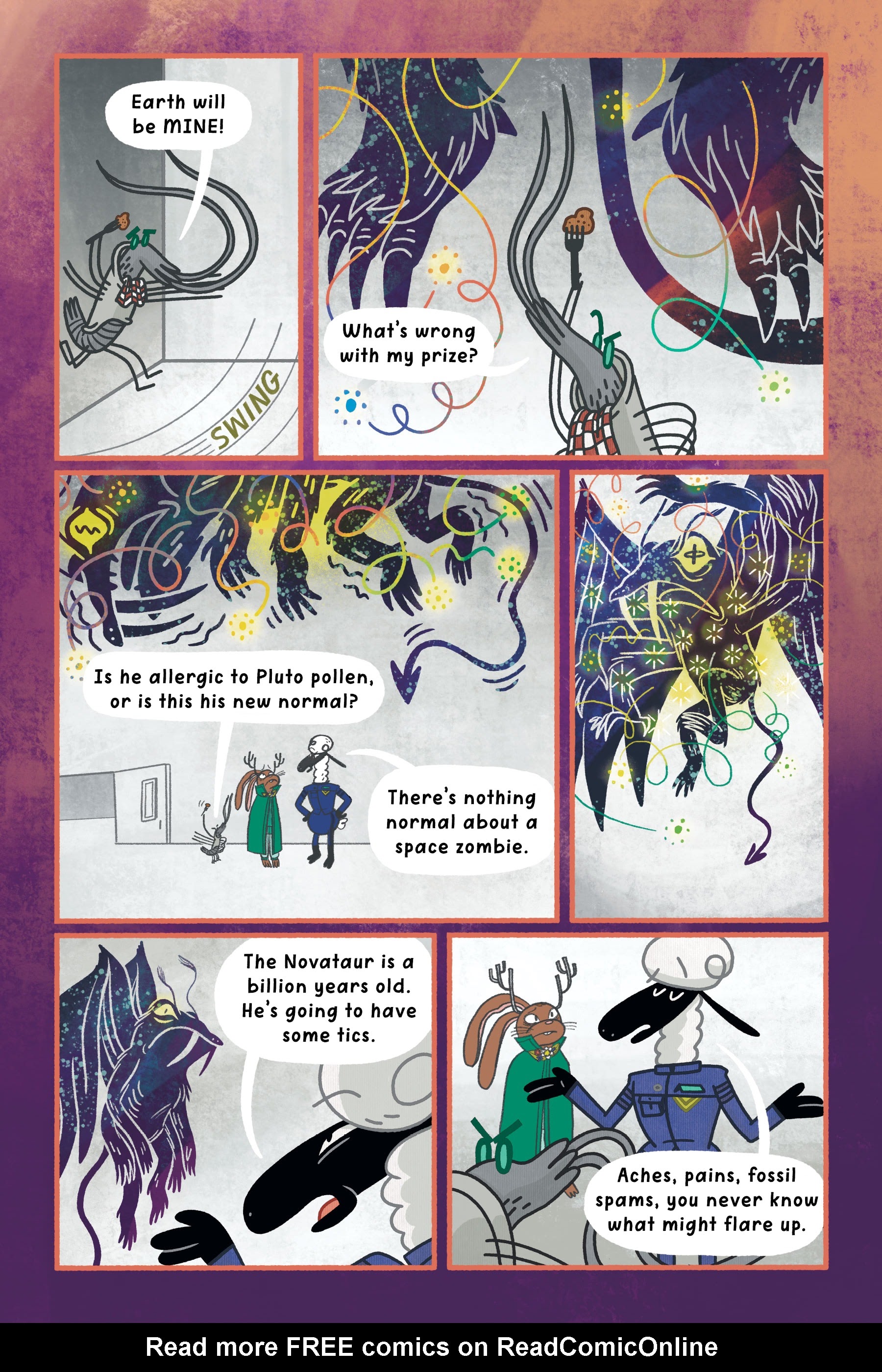 Read online Star Beasts comic -  Issue # TPB (Part 2) - 27