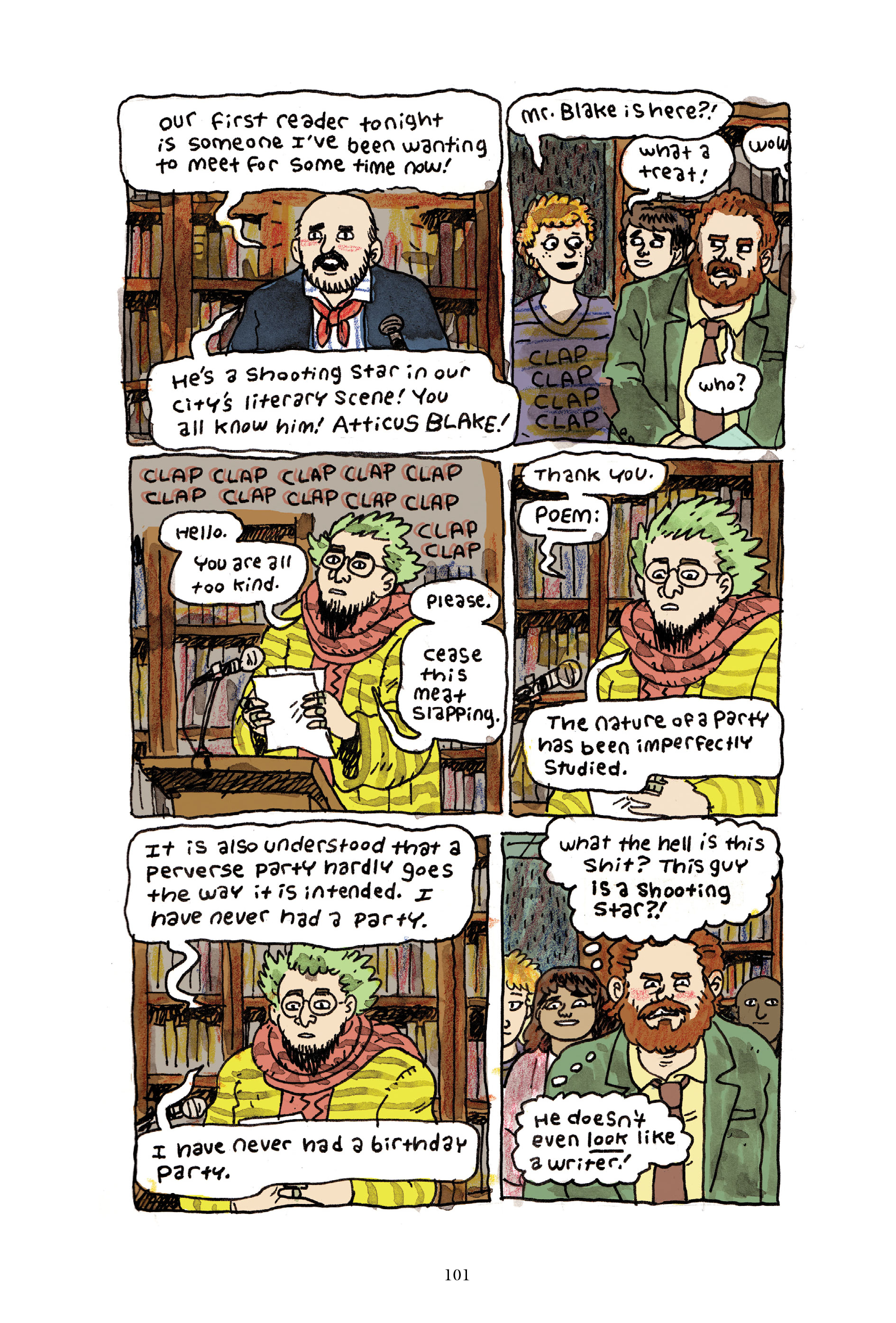 Read online The Complete Works of Fante Bukowski comic -  Issue # TPB (Part 1) - 99