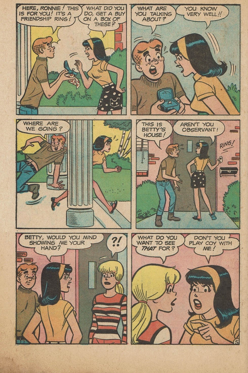 Read online Betty and Me comic -  Issue #10 - 32