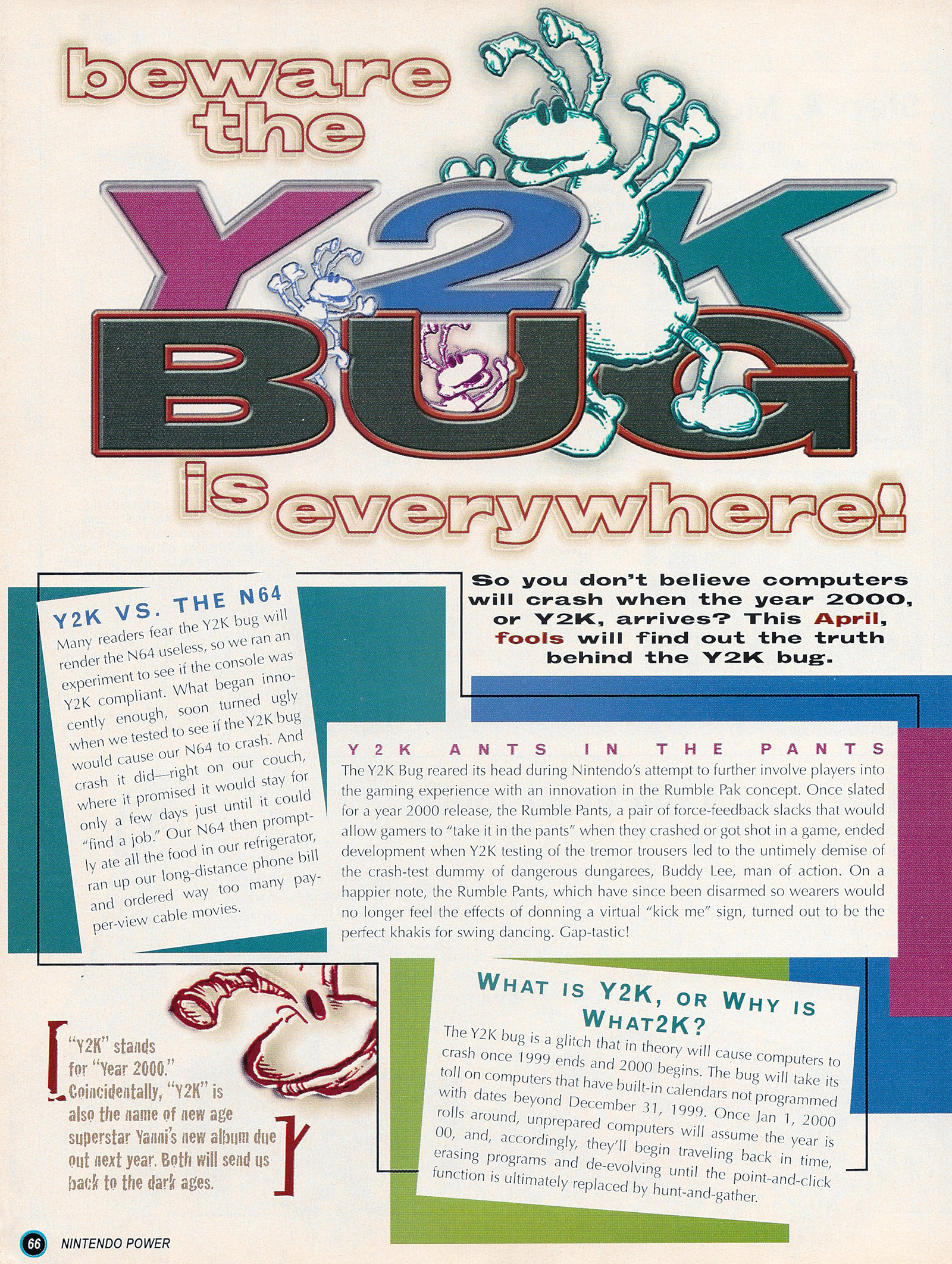 Read online Nintendo Power comic -  Issue #119 - 73