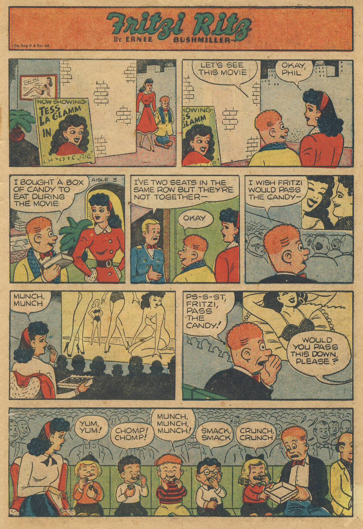 Read online United Comics comic -  Issue #18 - 31