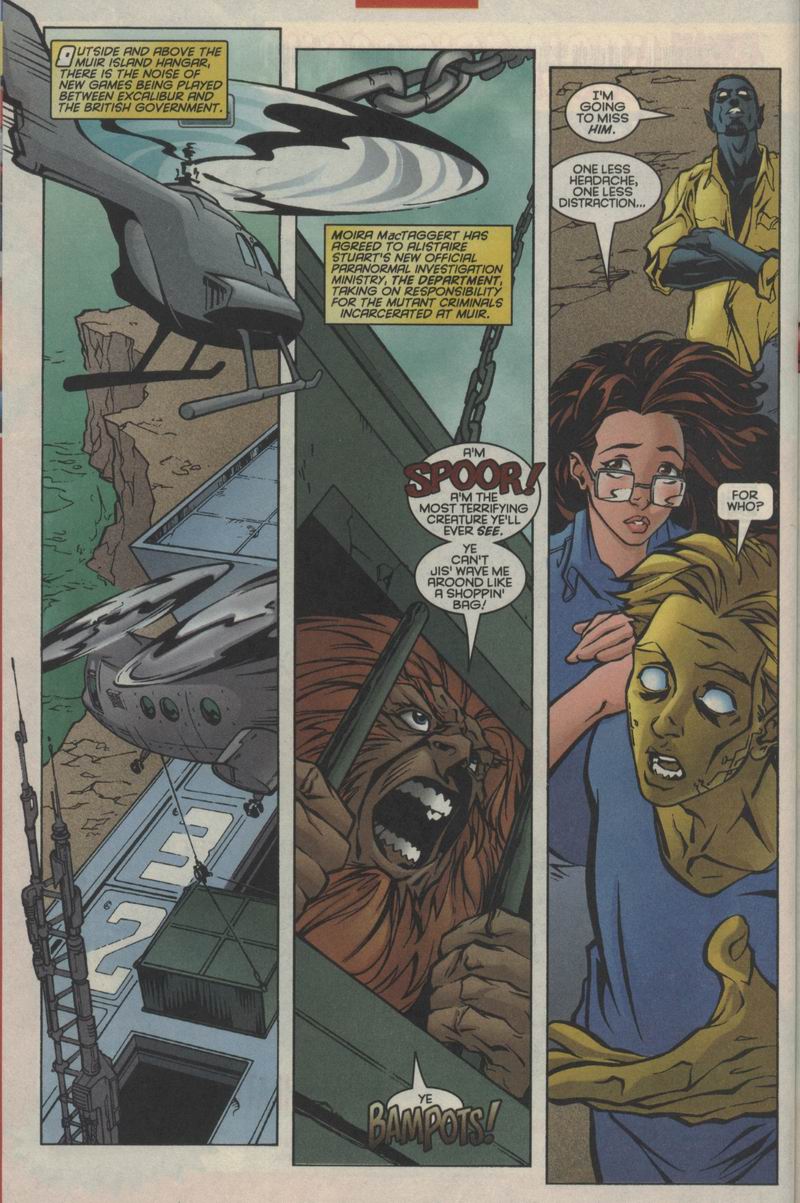 Read online Excalibur (1988) comic -  Issue #102 - 8