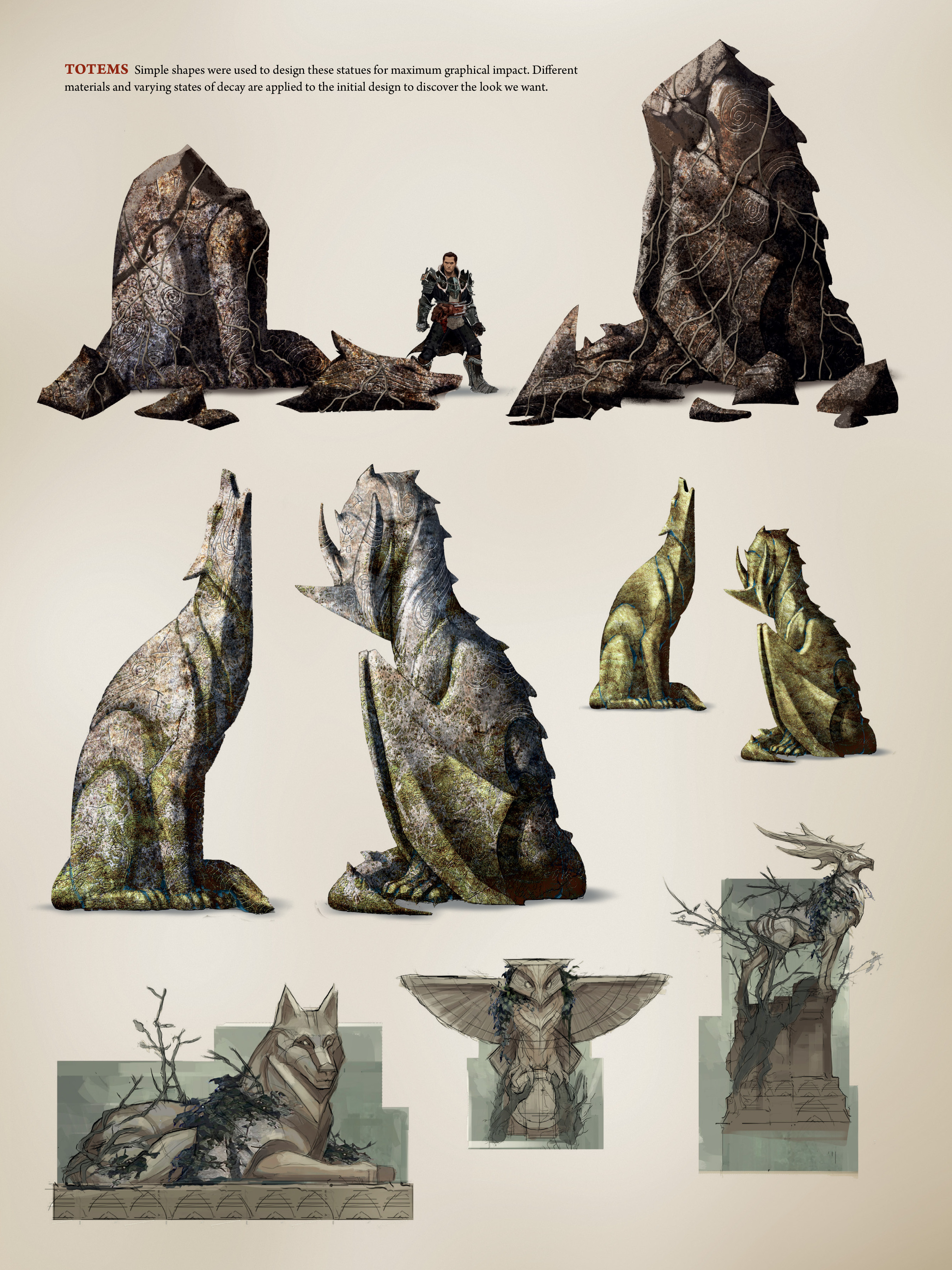 Read online The Art of Dragon Age: Inquisition comic -  Issue # TPB (Part 2) - 63