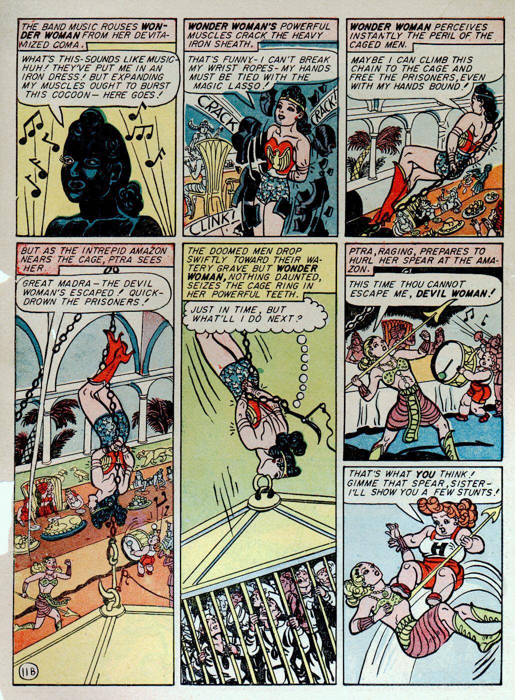 Read online Wonder Woman (1942) comic -  Issue #8 - 30