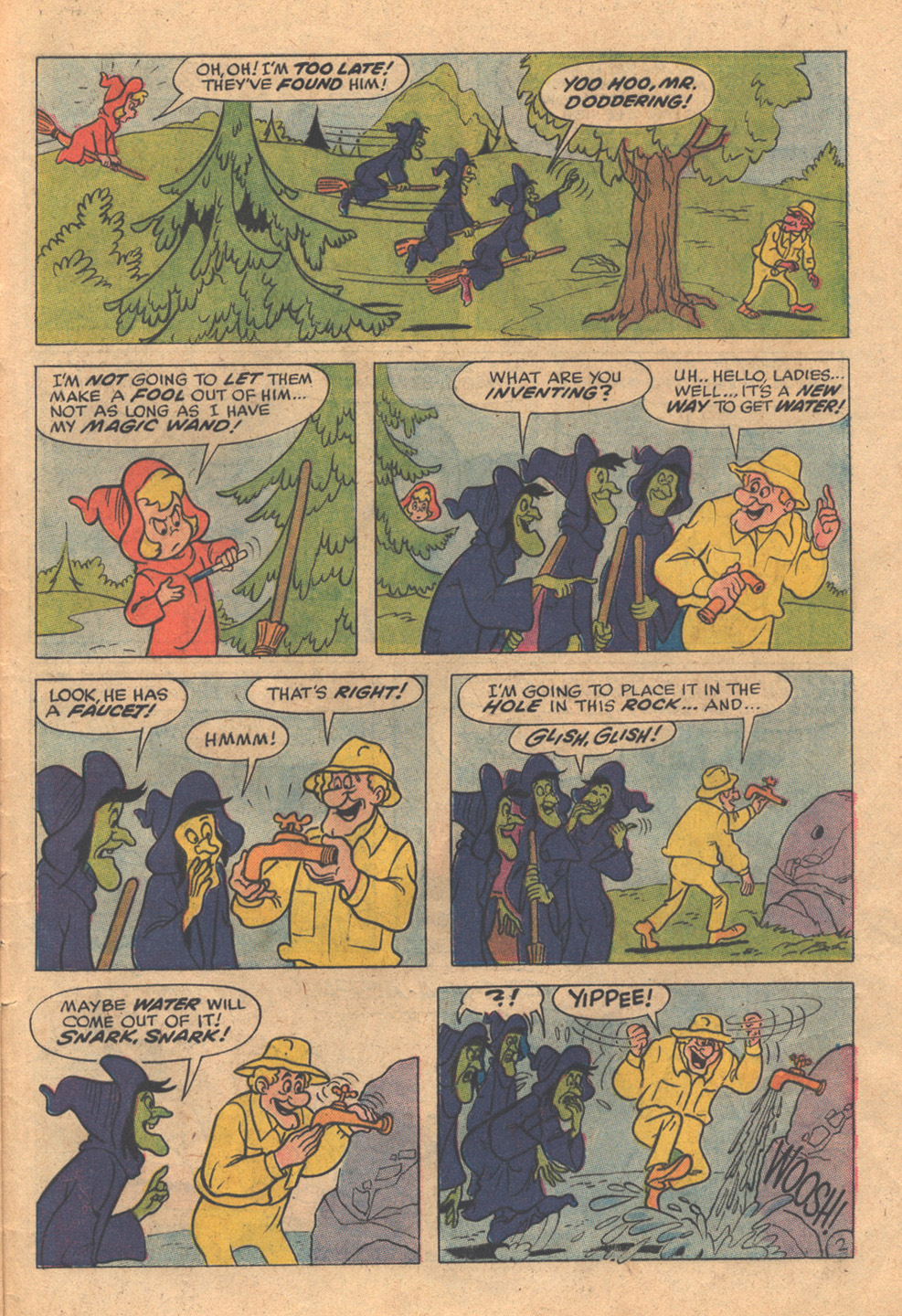 Read online Spooky comic -  Issue #135 - 29