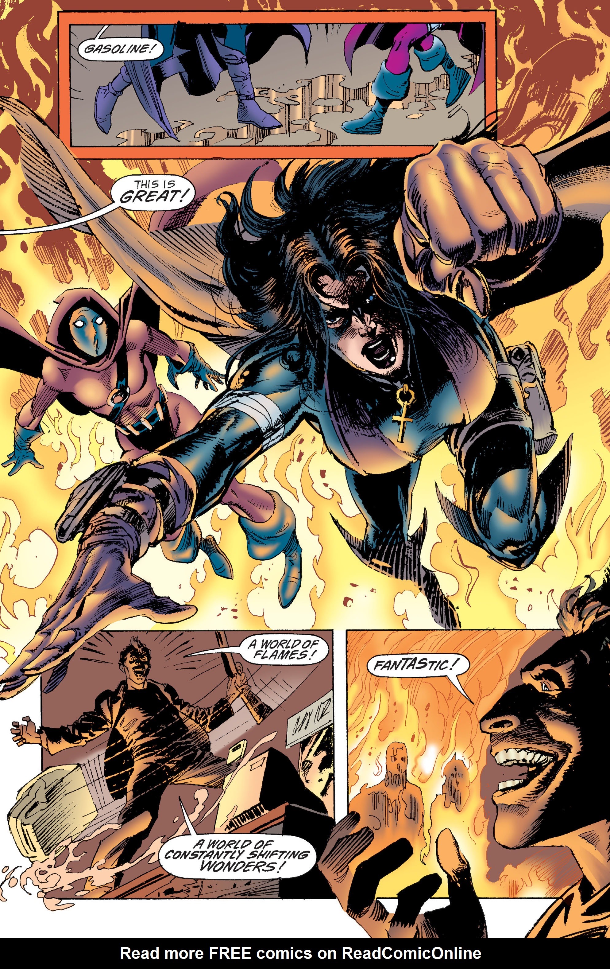 Read online Batman: Cataclysm comic -  Issue # _2015 TPB (Part 4) - 41