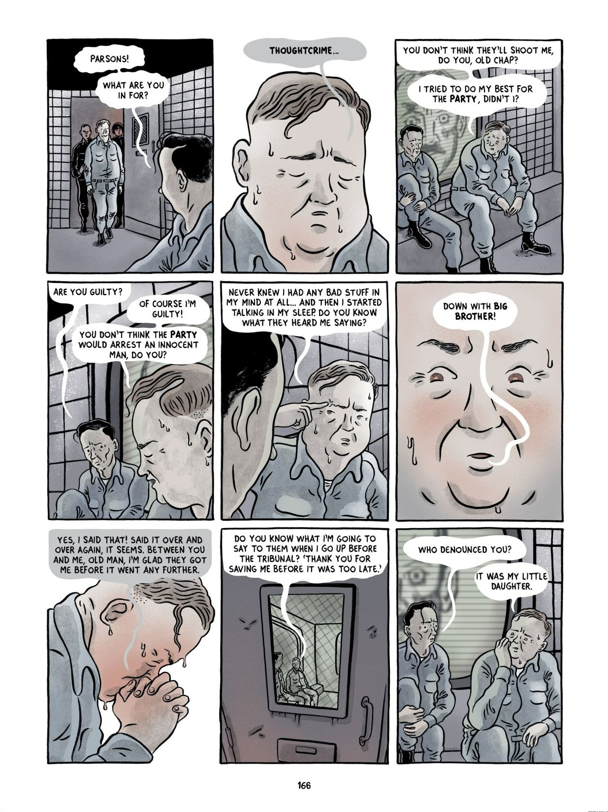 Read online 1984: The Graphic Novel comic -  Issue # TPB (Part 2) - 63