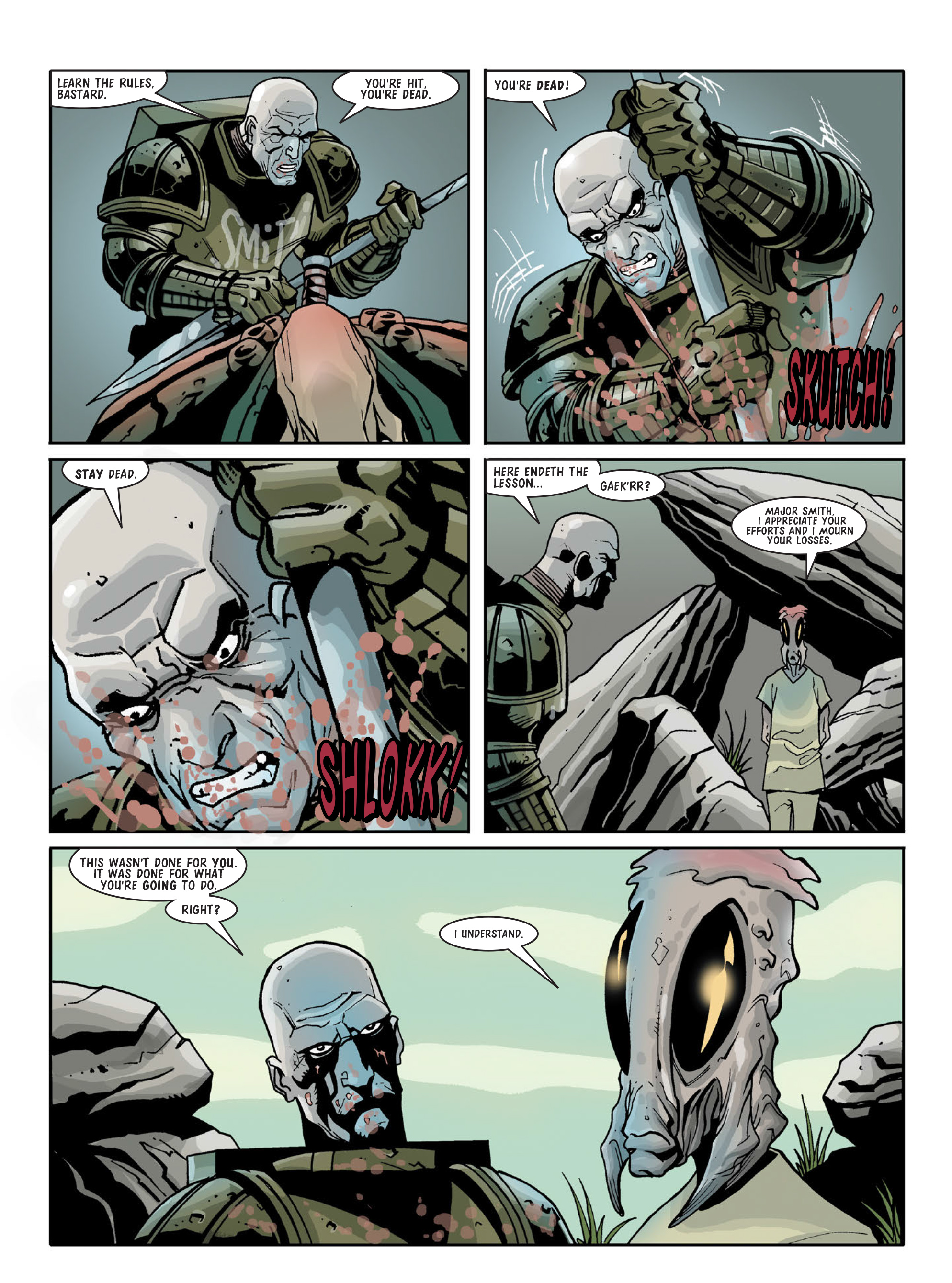 Read online Judge Dredd Megazine (Vol. 5) comic -  Issue #381 - 125