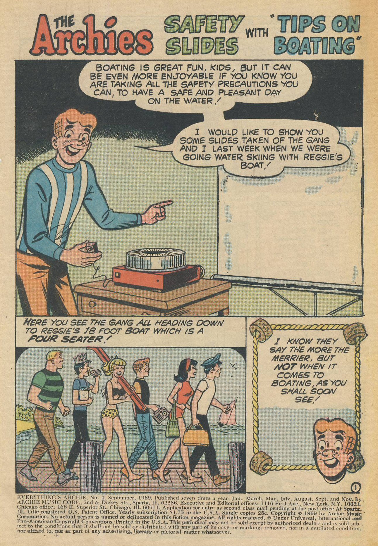 Read online Everything's Archie comic -  Issue #4 - 3