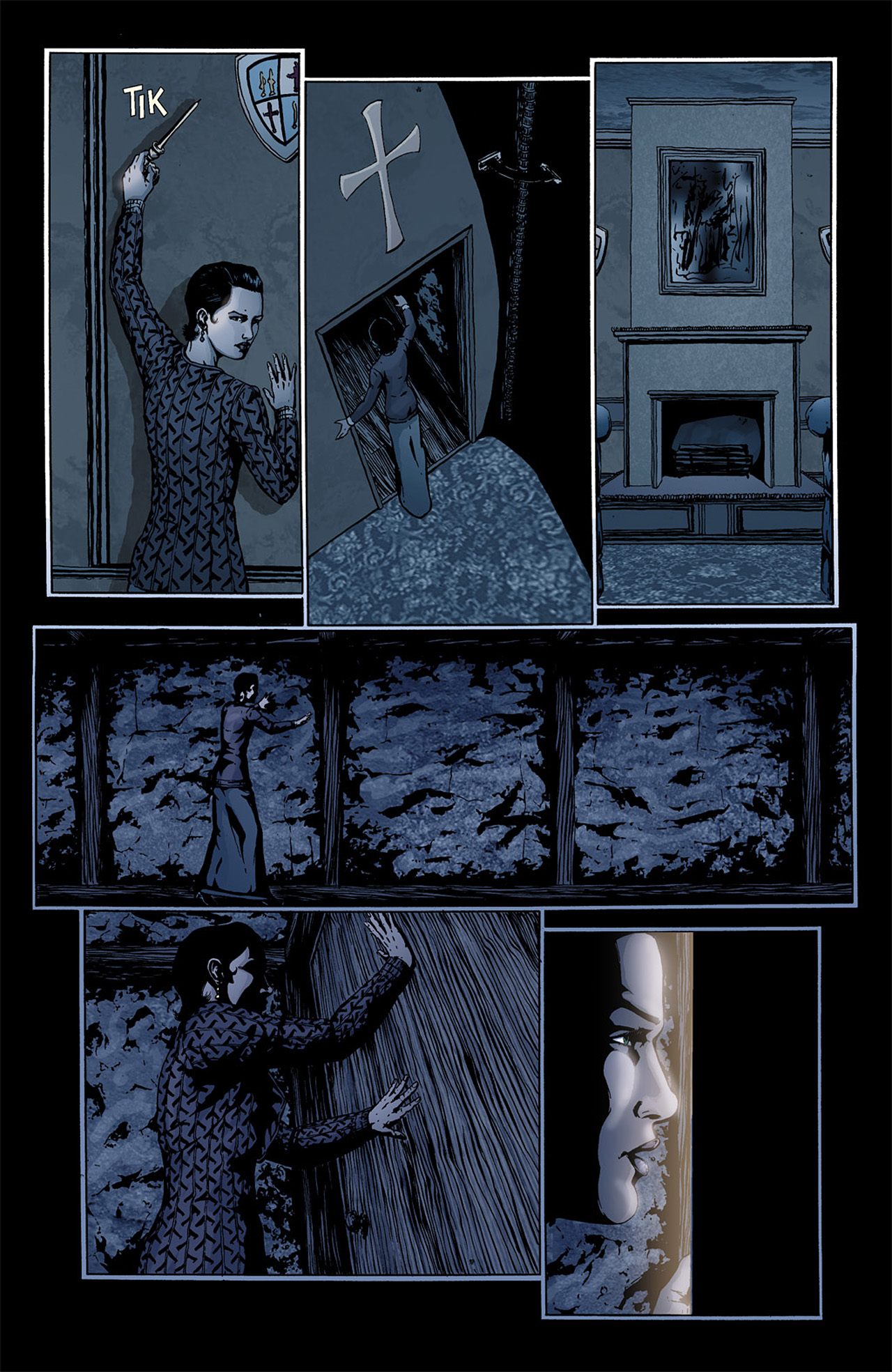 Read online Rex Mundi (2006) comic -  Issue # TPB 2 - 107