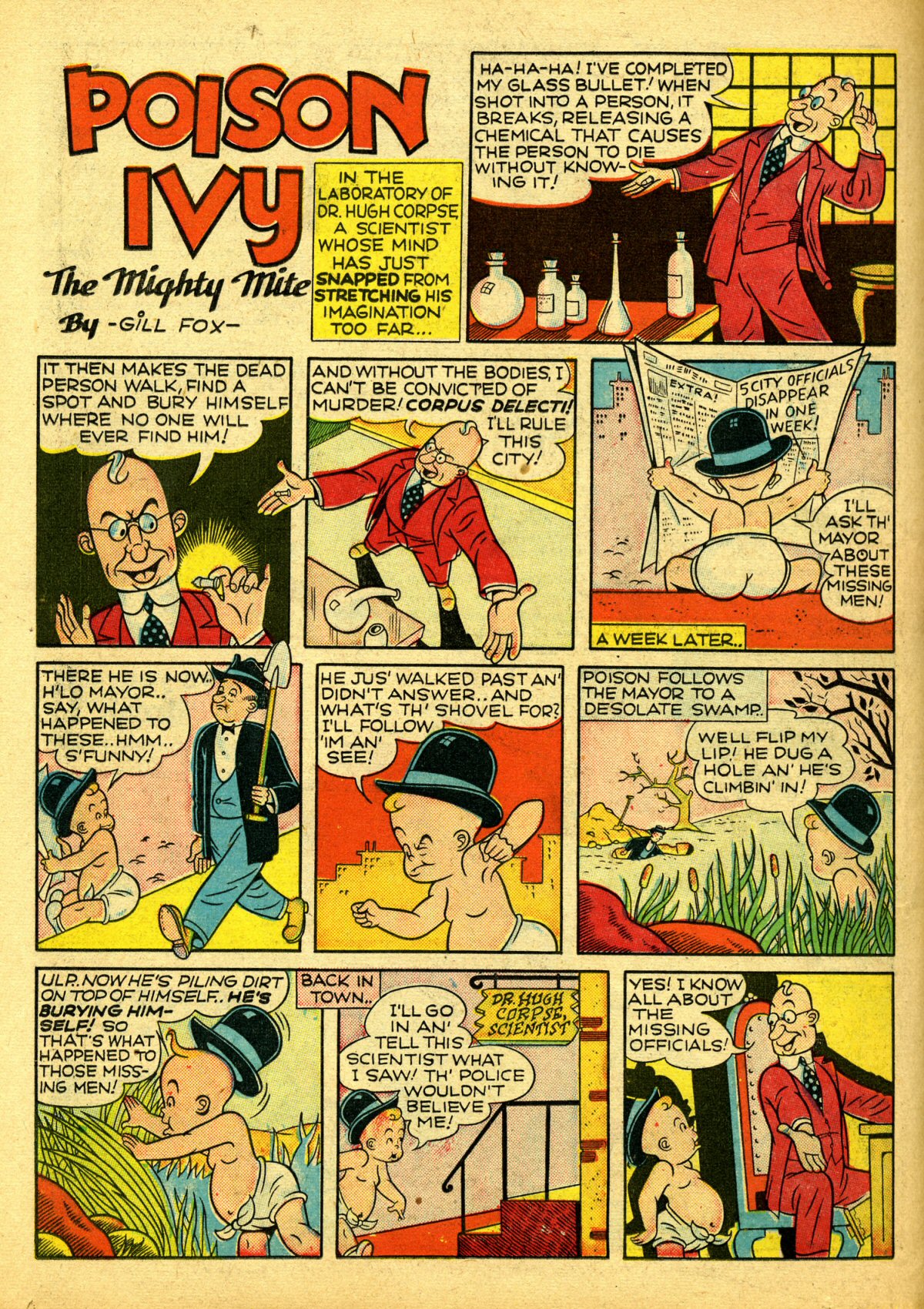 Read online Feature Comics comic -  Issue #46 - 51