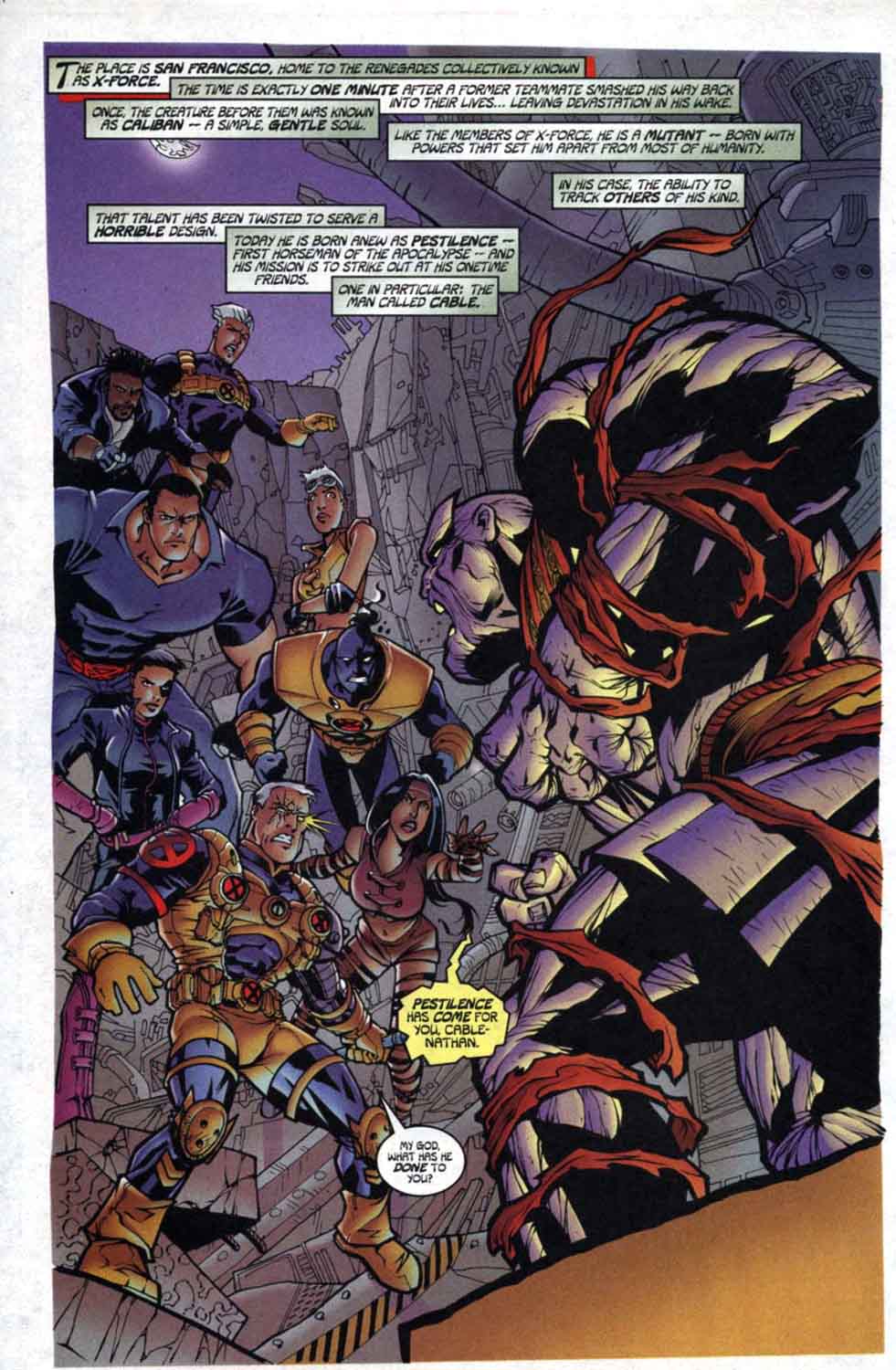 Read online Cable (1993) comic -  Issue #74 - 3