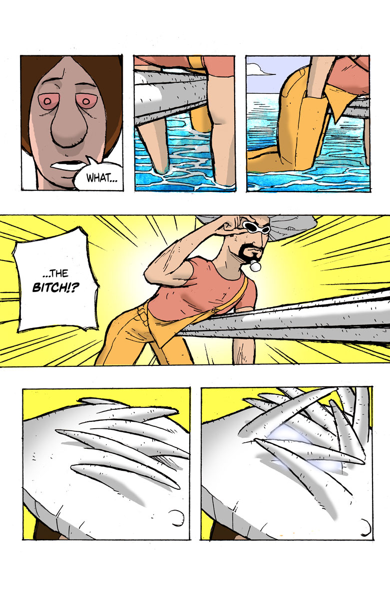 Read online High Fantasy comic -  Issue #2 - 12