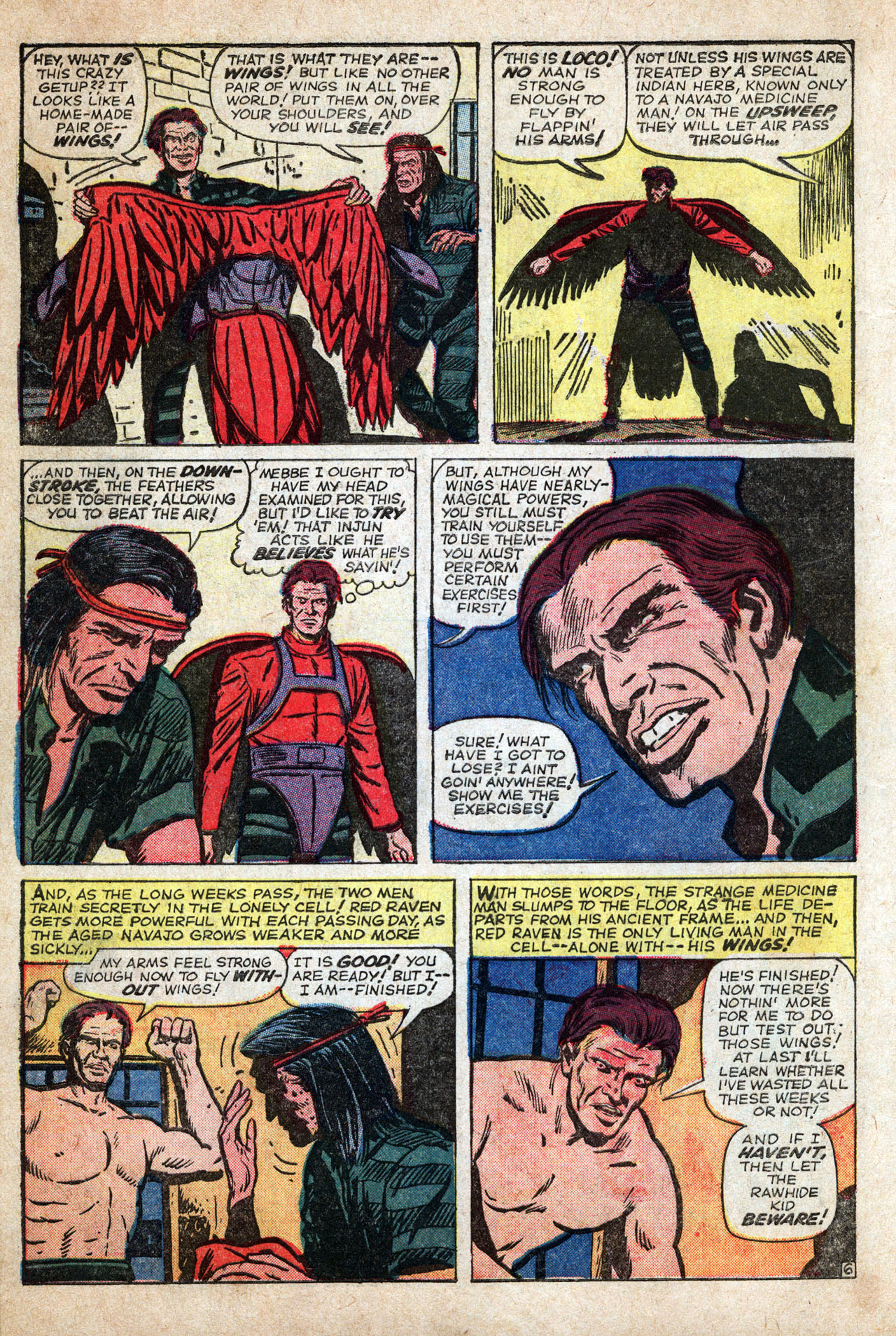 Read online The Rawhide Kid comic -  Issue #38 - 10