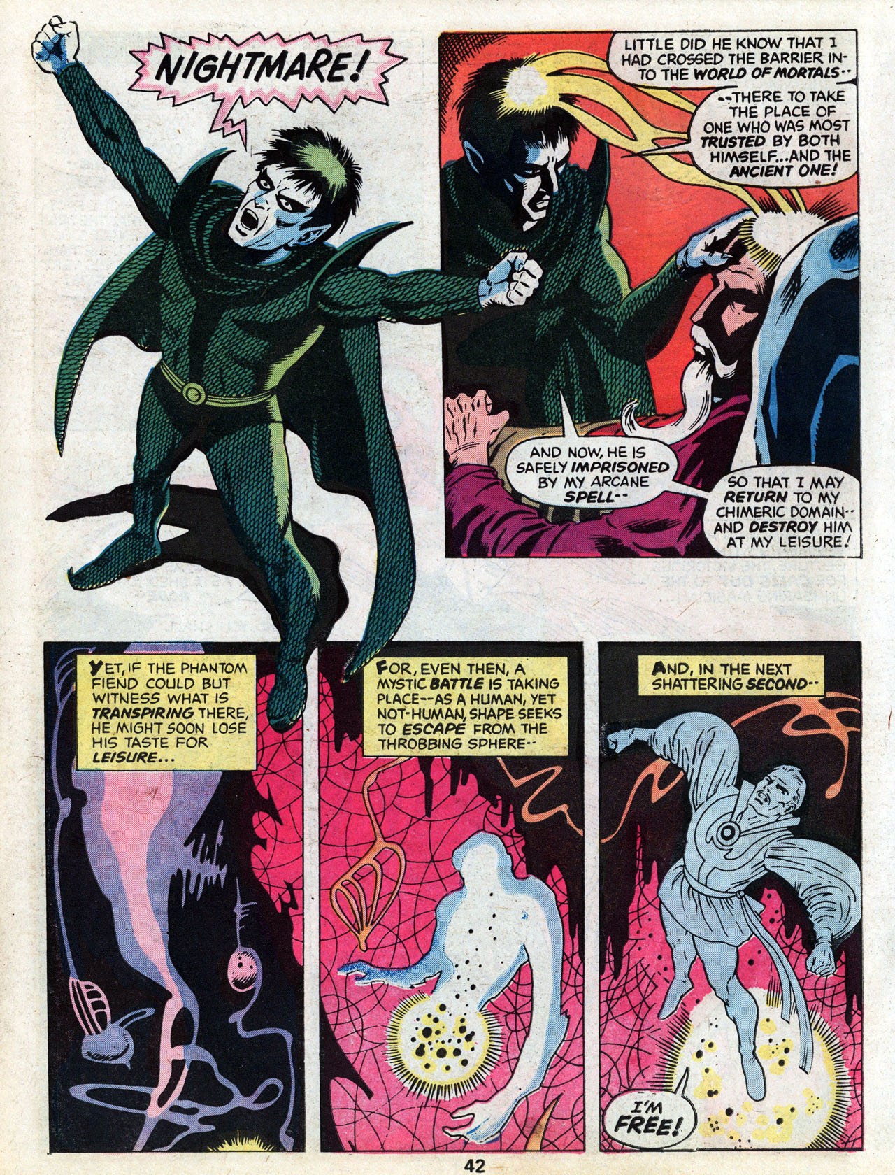 Read online Marvel Treasury Edition comic -  Issue #6 - 42
