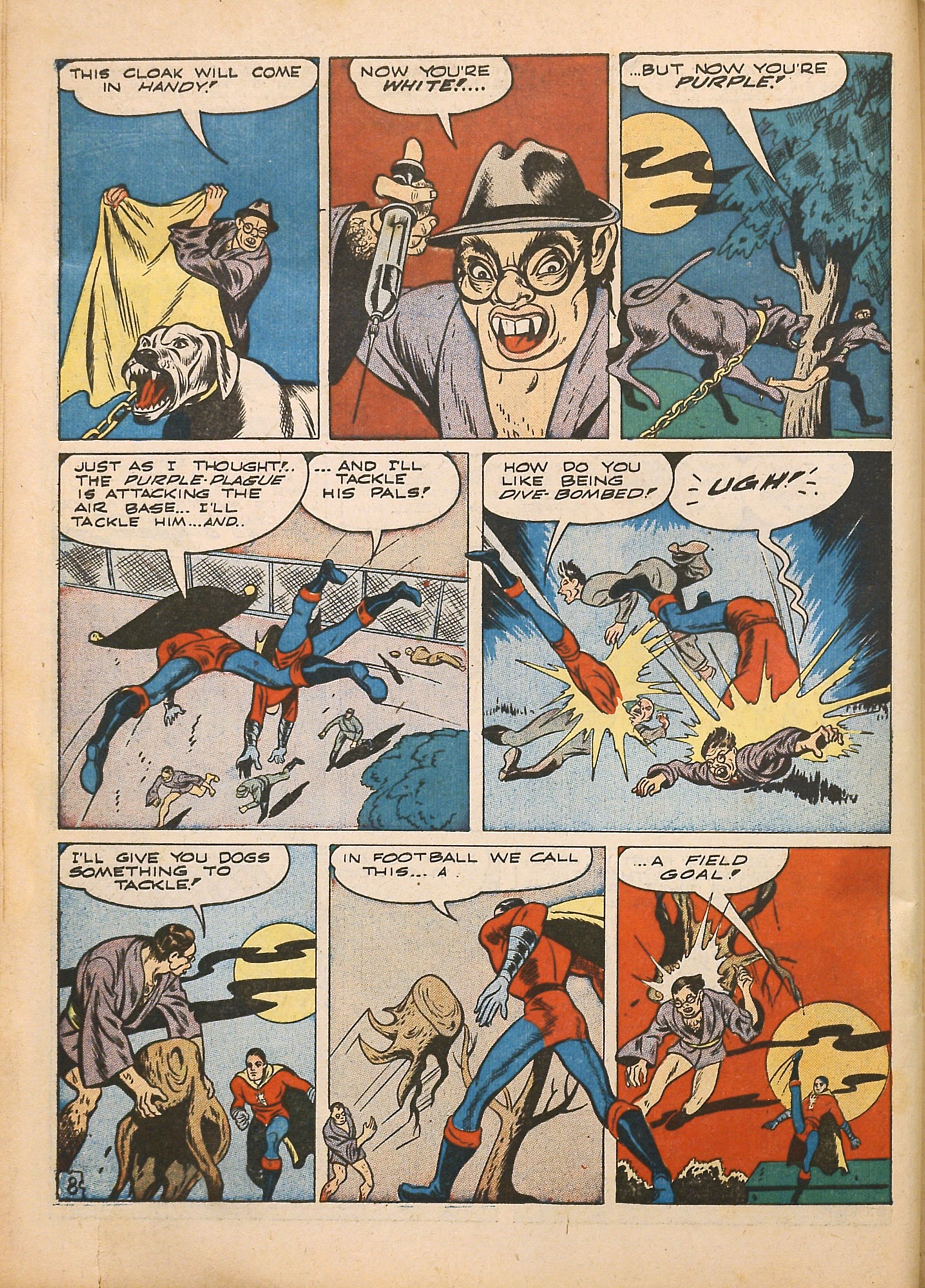 Read online Four Favorites comic -  Issue #5 - 9