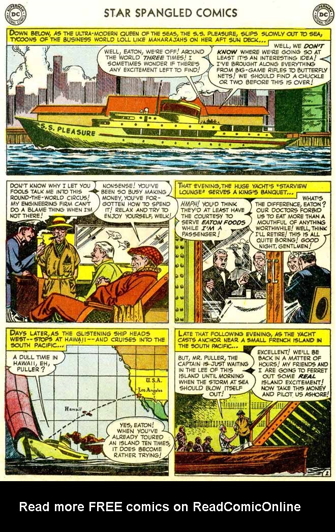 Read online Star Spangled Comics comic -  Issue #120 - 16