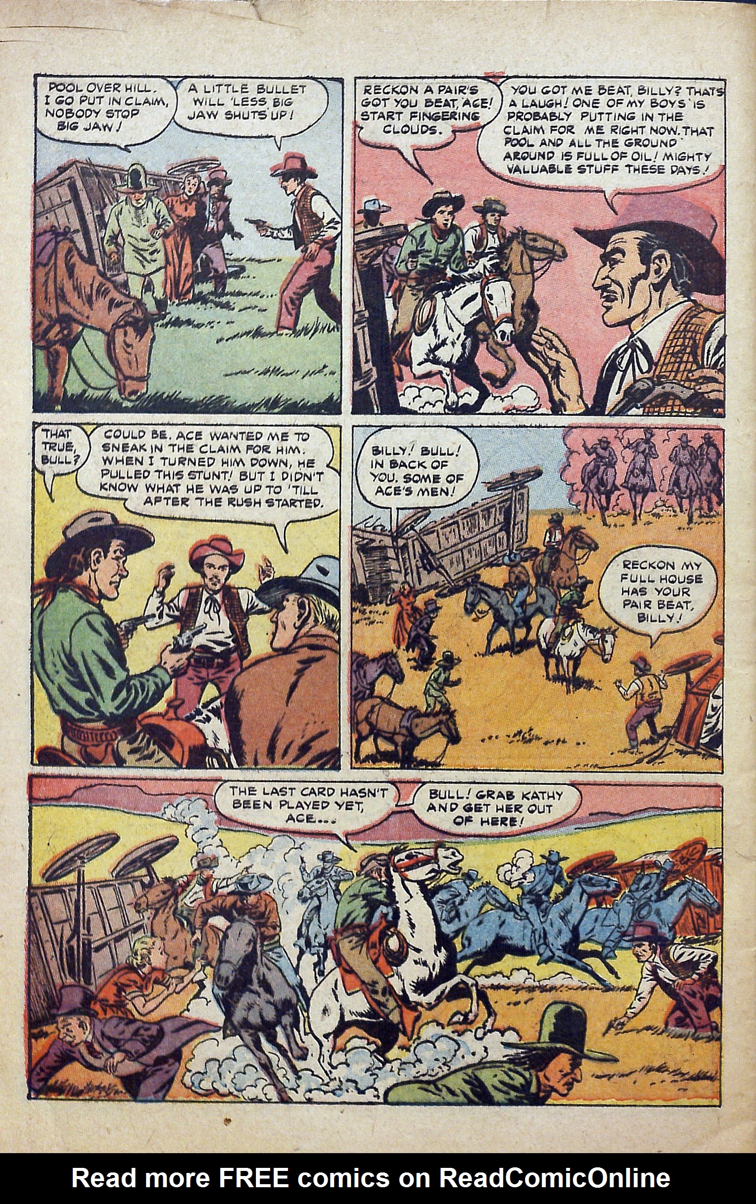 Read online Billy the Kid Adventure Magazine comic -  Issue #17 - 30