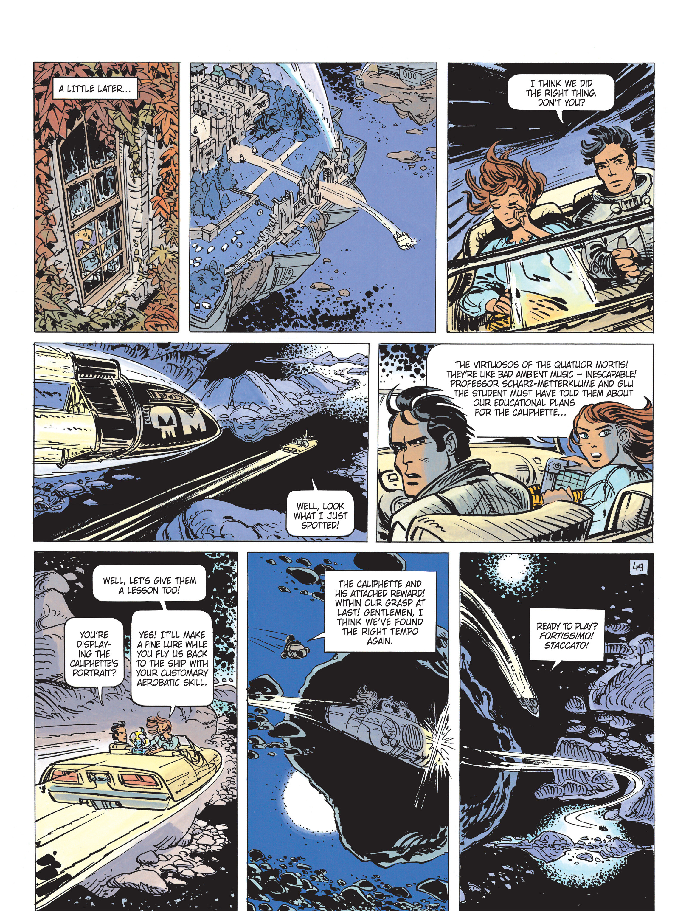 Read online Valerian and Laureline comic -  Issue #17 - 53