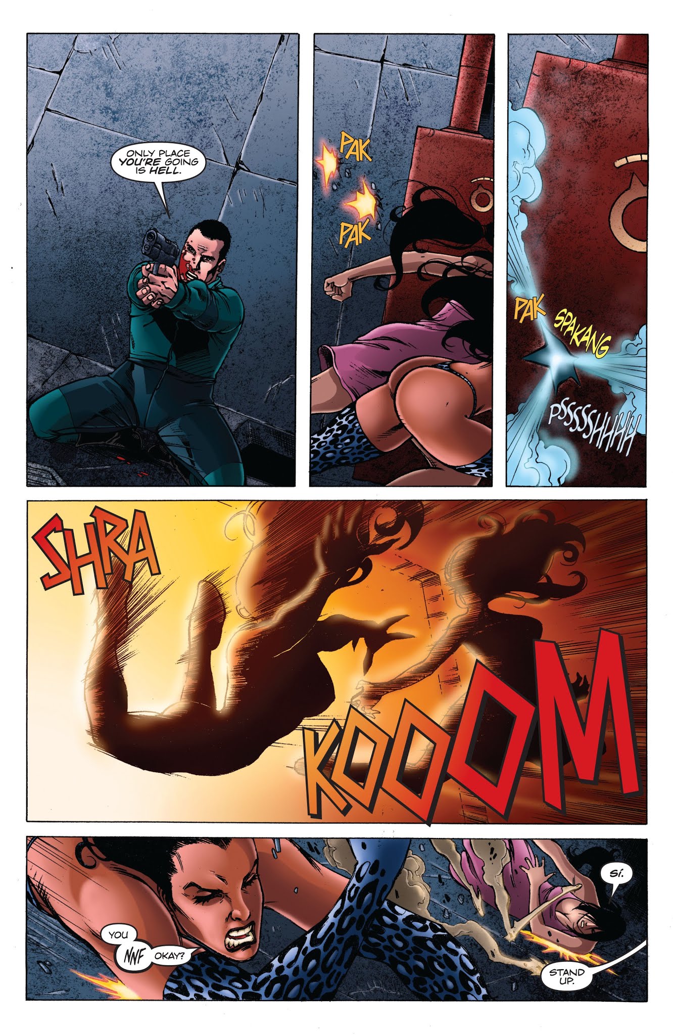 Read online Pantha comic -  Issue #1 - 19