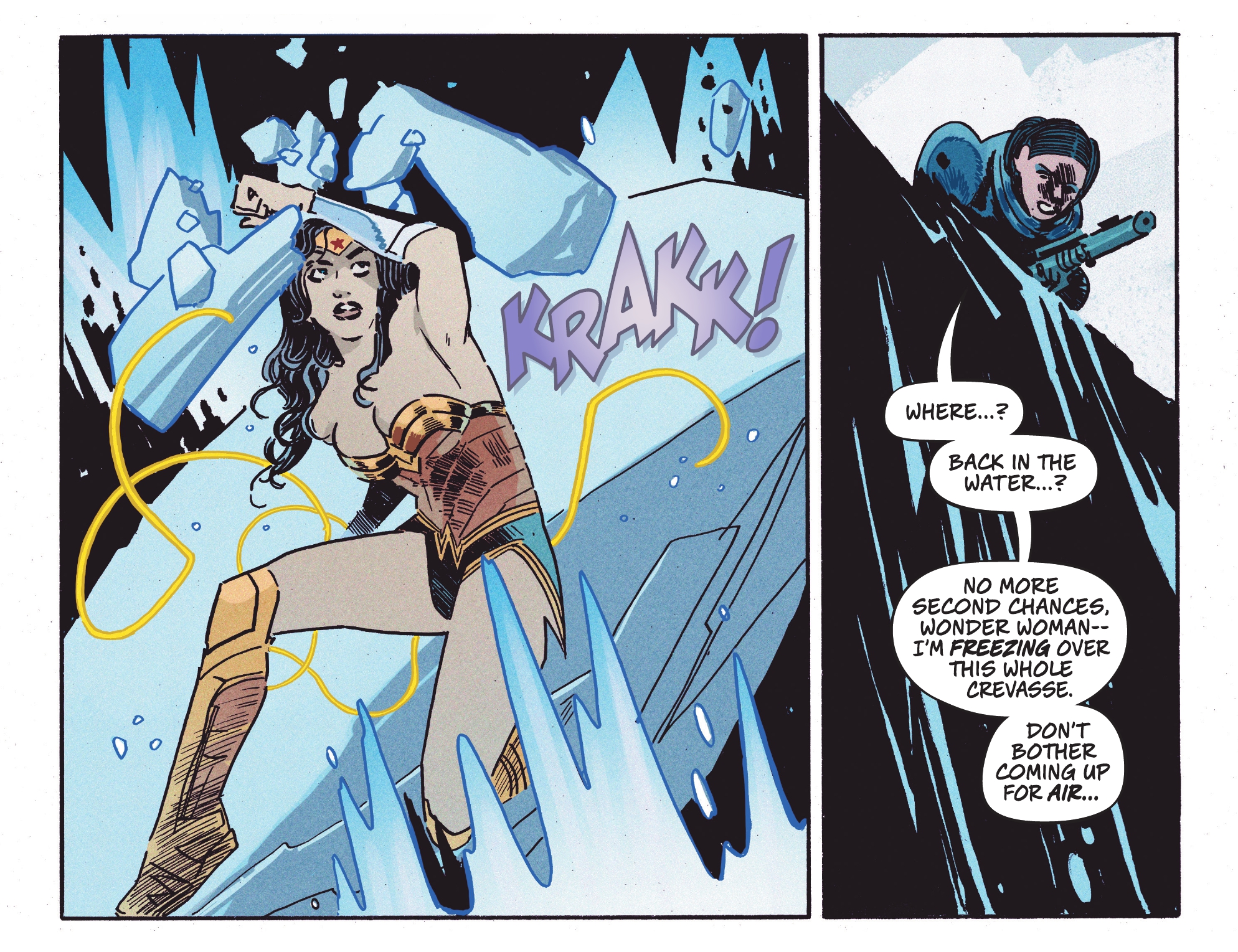 Read online Sensational Wonder Woman comic -  Issue #8 - 19