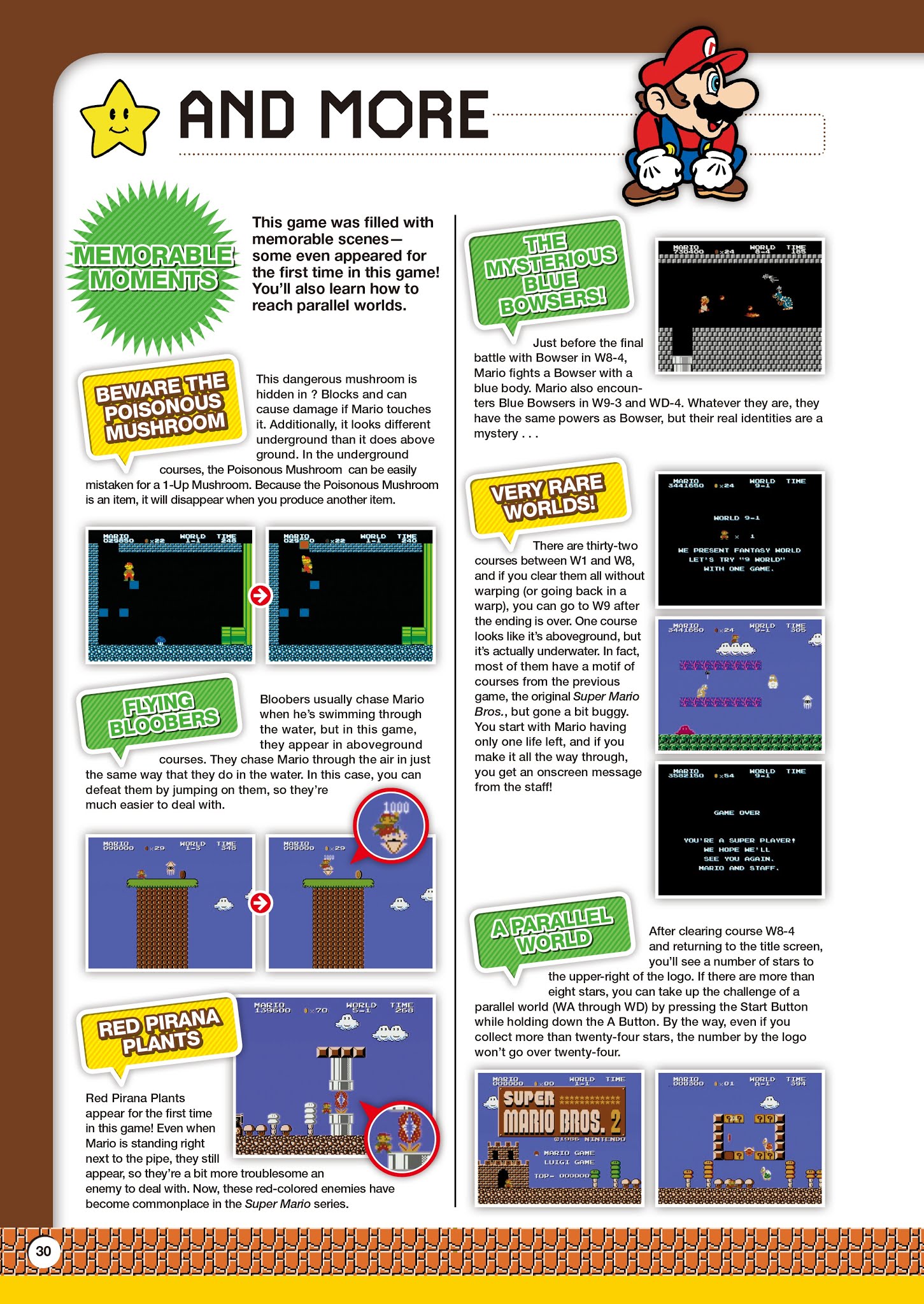 Read online Super Mario Bros. Encyclopedia: The Official Guide to the First 30 Years comic -  Issue # TPB (Part 1) - 31